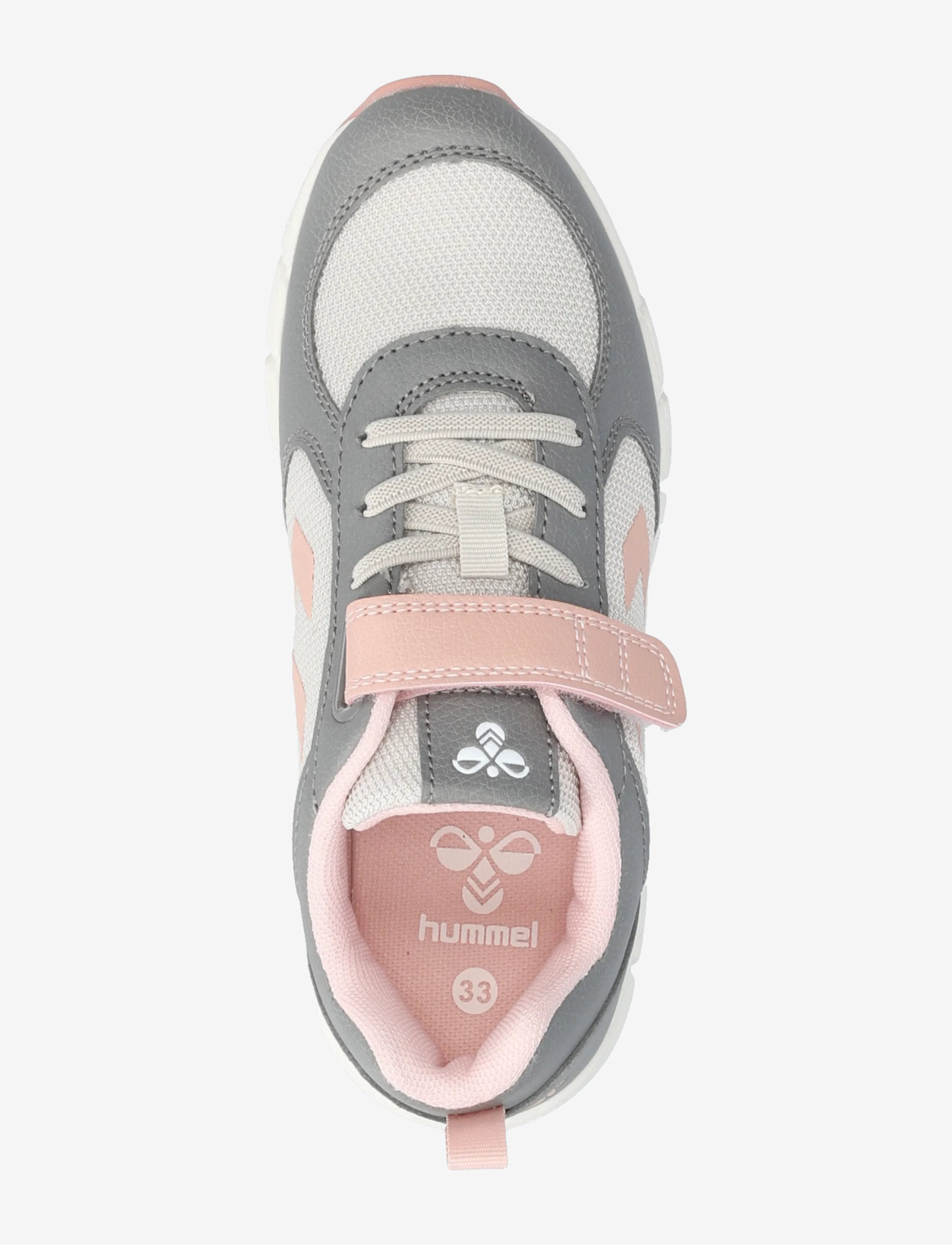 Hummel - SPEED 2.0 JR - låga sneakers - grey - 3