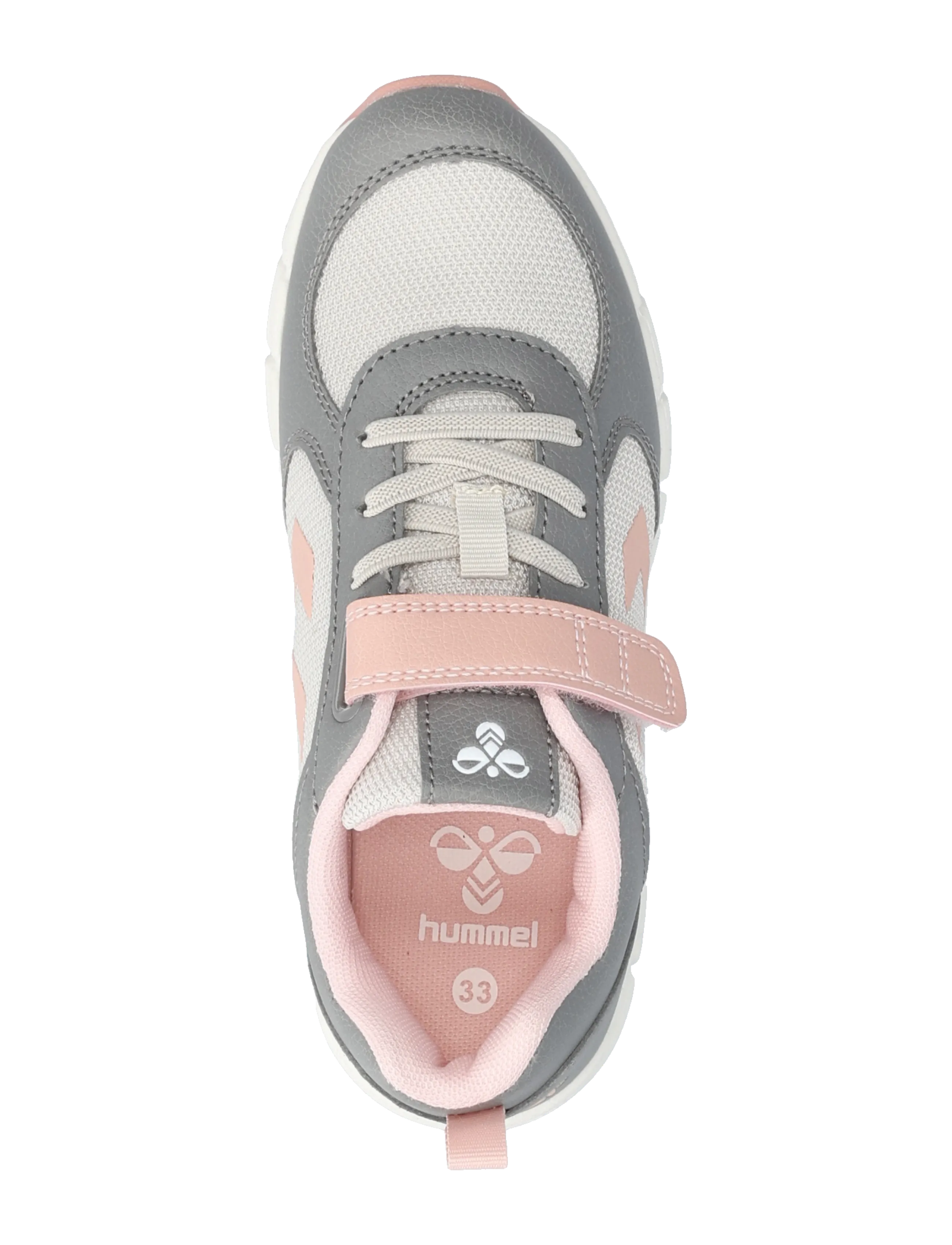 Hummel - SPEED 2.0 JR - låga sneakers - grey - 3