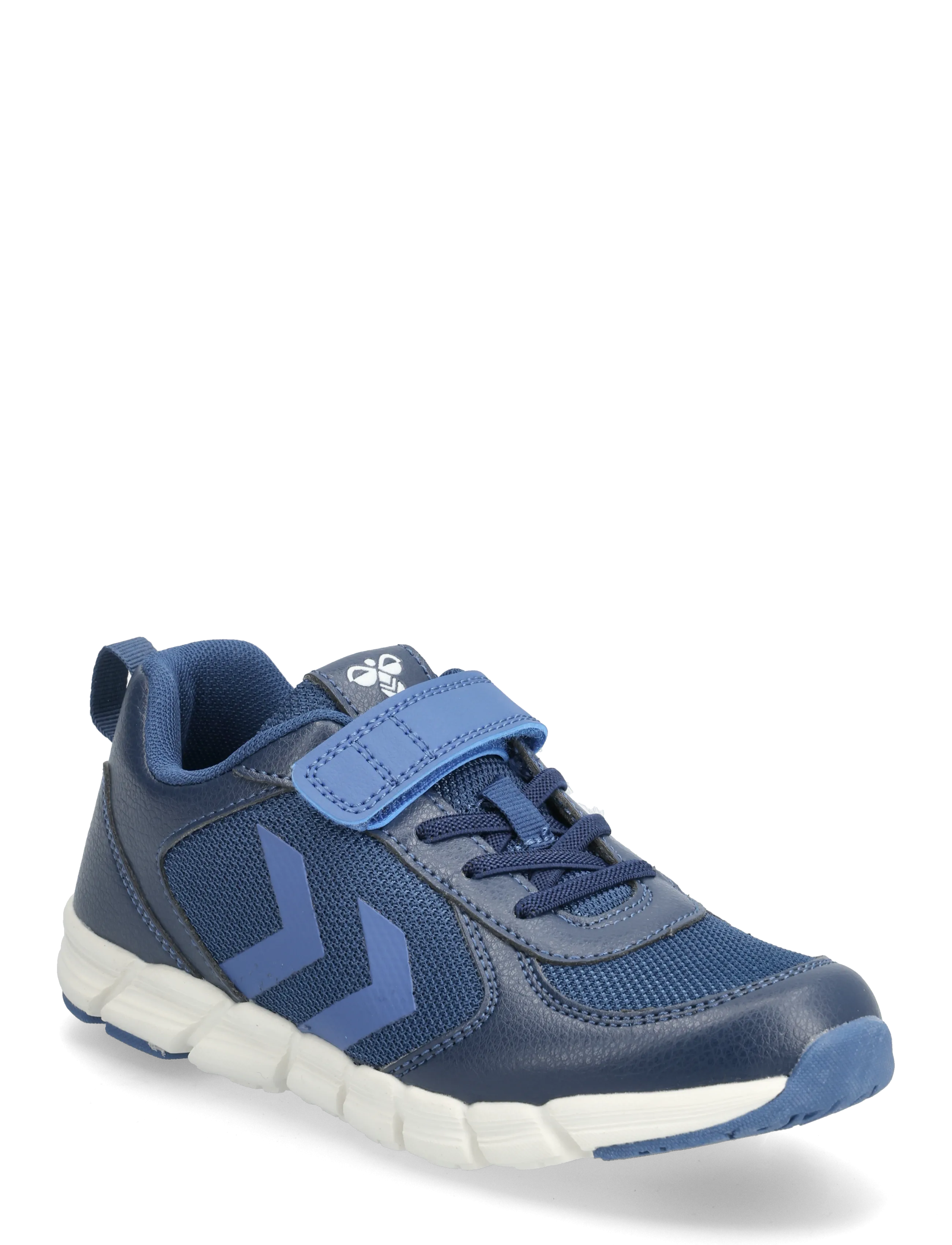 Hummel Speed 2.0 Jr, Børn, Junior Velcro Sneakers, Navy, Str: 30