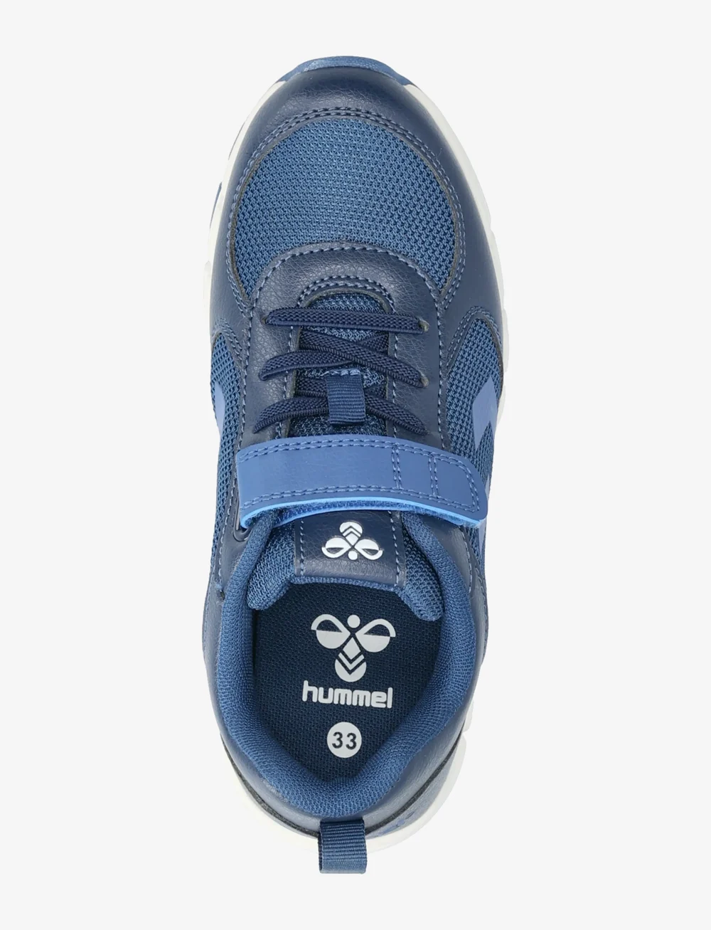 Hummel - SPEED 2.0 JR - baskets basses - navy - 3