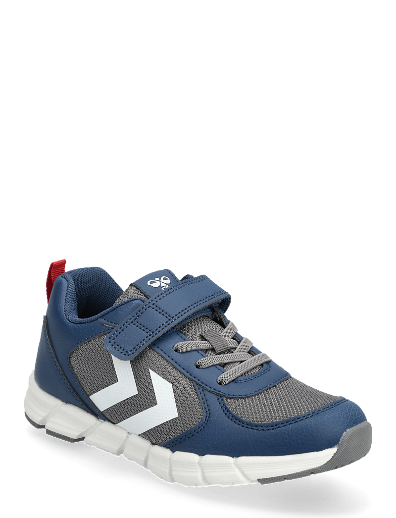 Hummel - SPEED 2.0 JR - låga sneakers - navy peony - 0