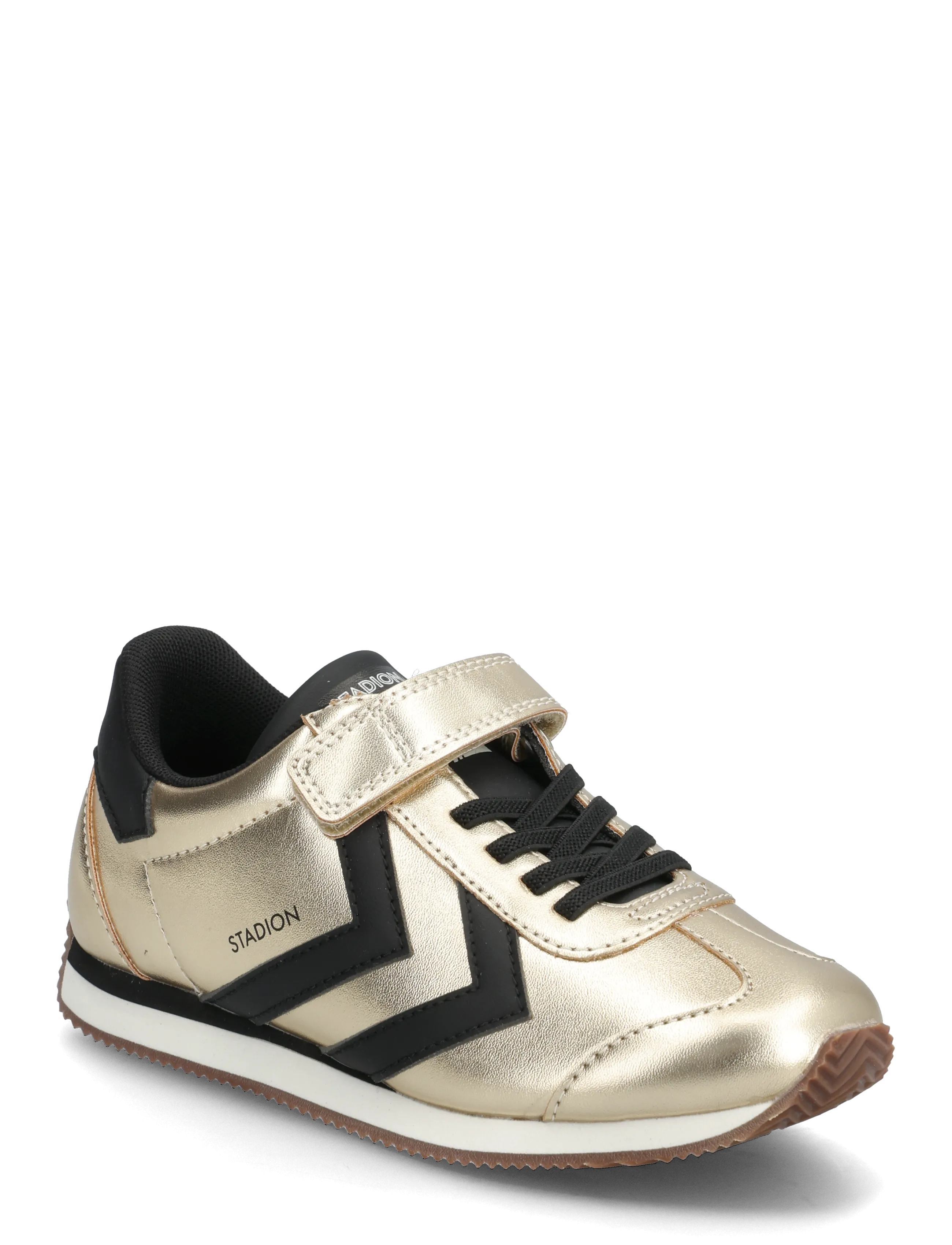 Hummel Stadion Metallic Jr, 28, Sneakers, Gold - Low-top Kinder