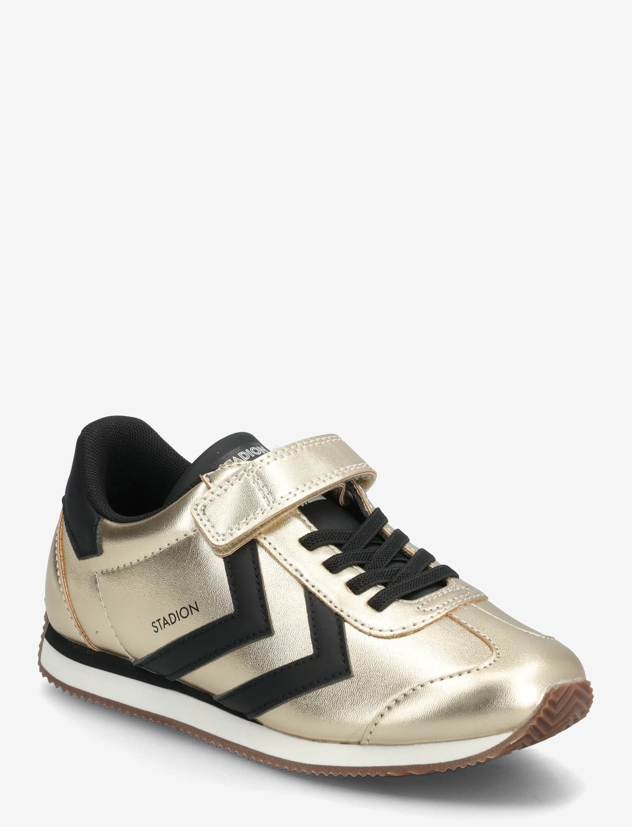 Hummel - STADION METALLIC JR - niedriger schnitt - gold - 0
