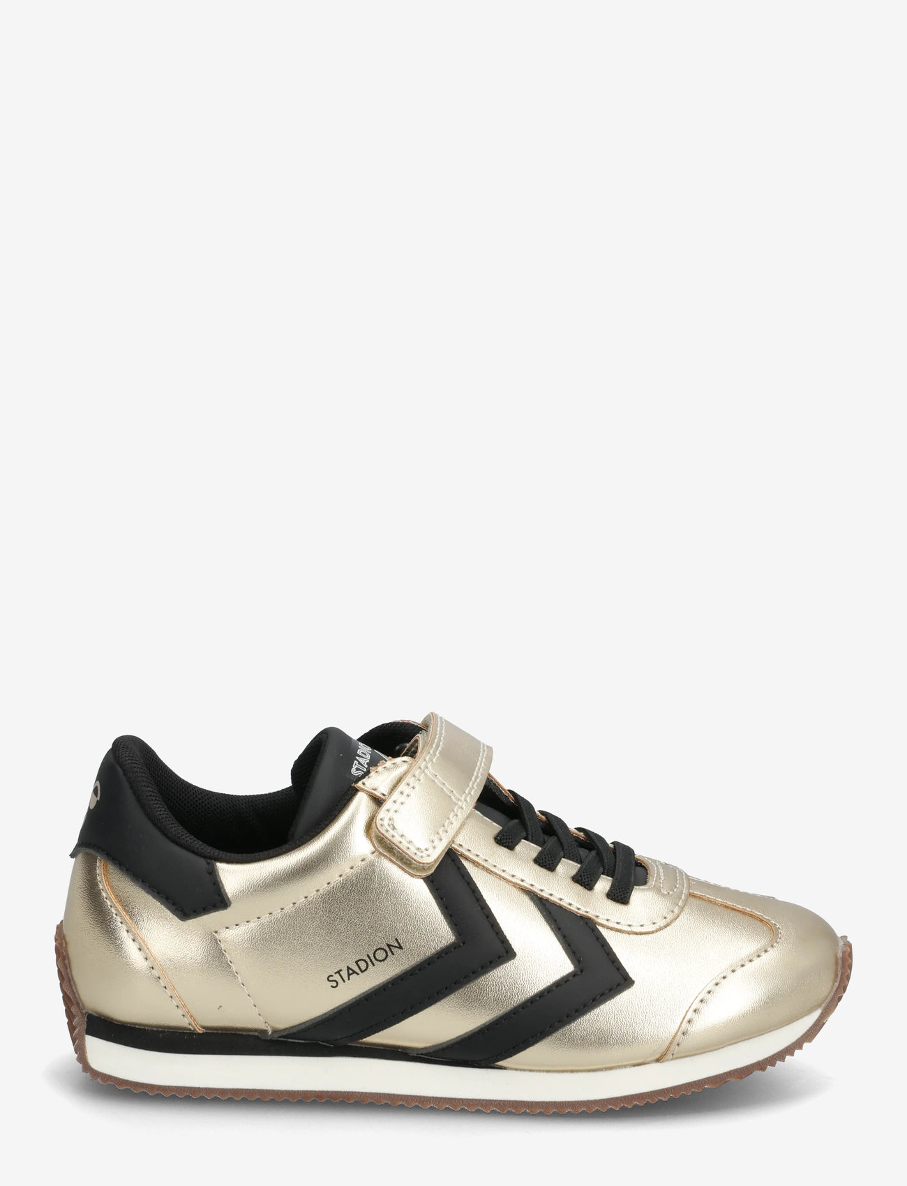Hummel - STADION METALLIC JR - niedriger schnitt - gold - 1