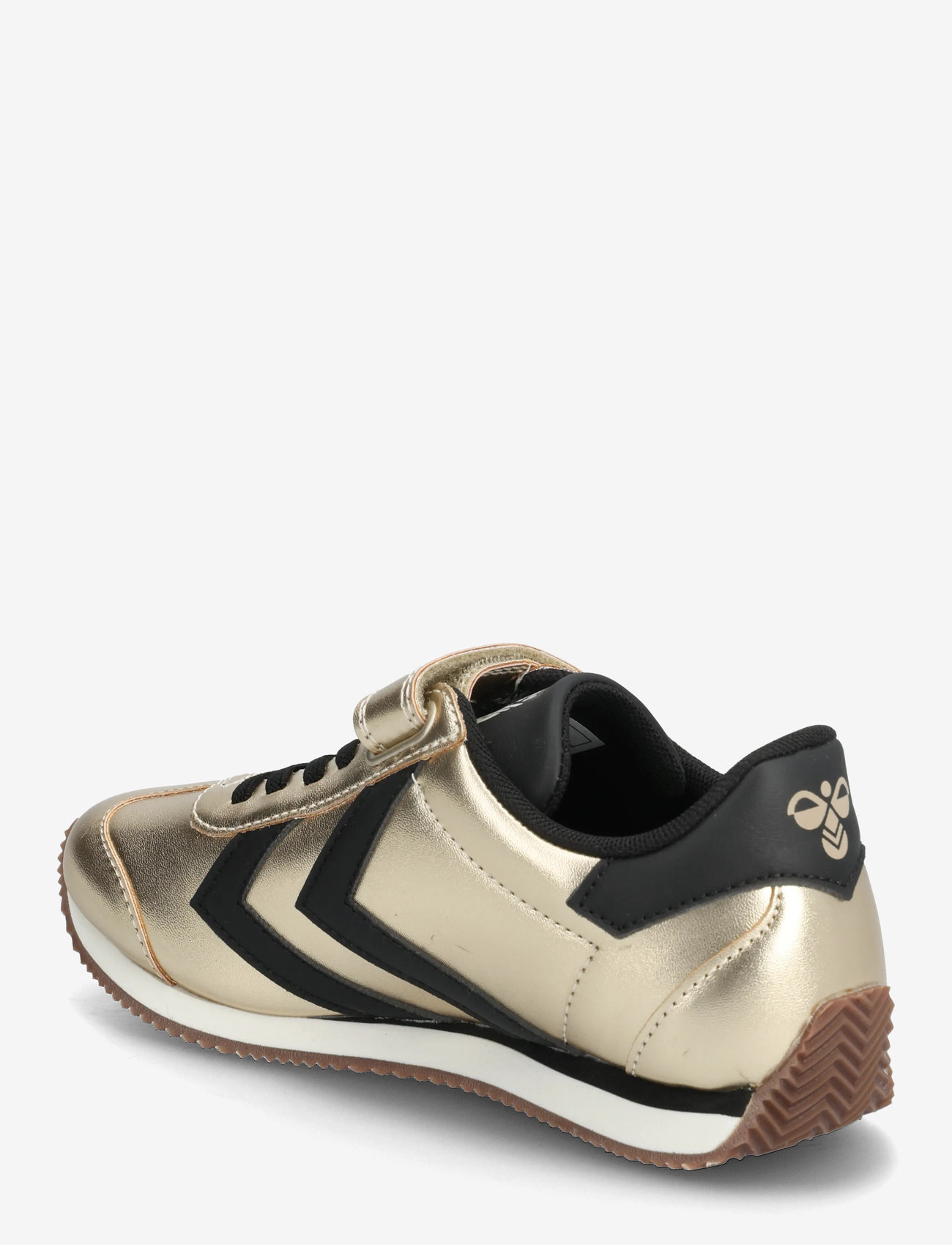 Hummel - STADION METALLIC JR - niedriger schnitt - gold - 2
