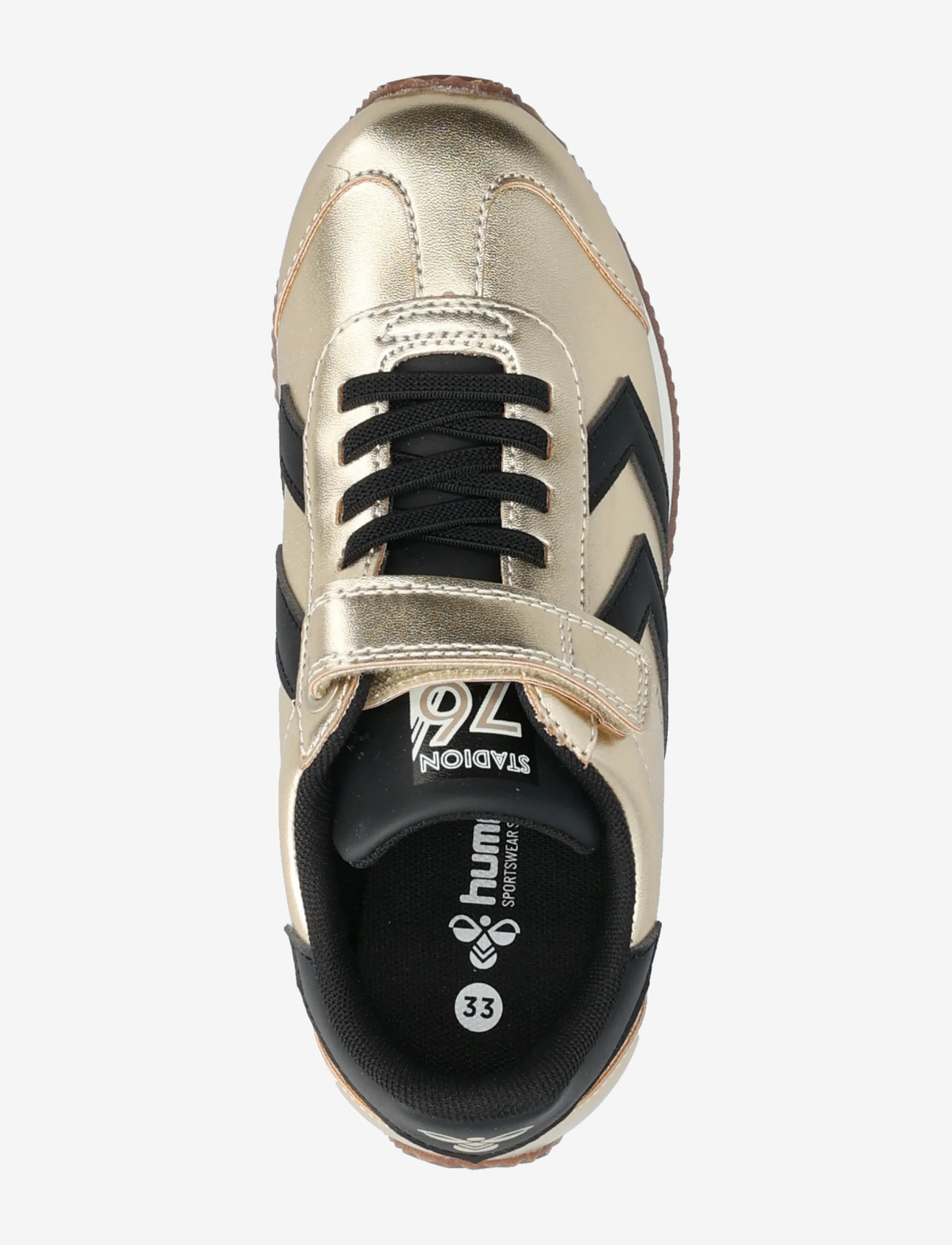 Hummel - STADION METALLIC JR - niedriger schnitt - gold - 3