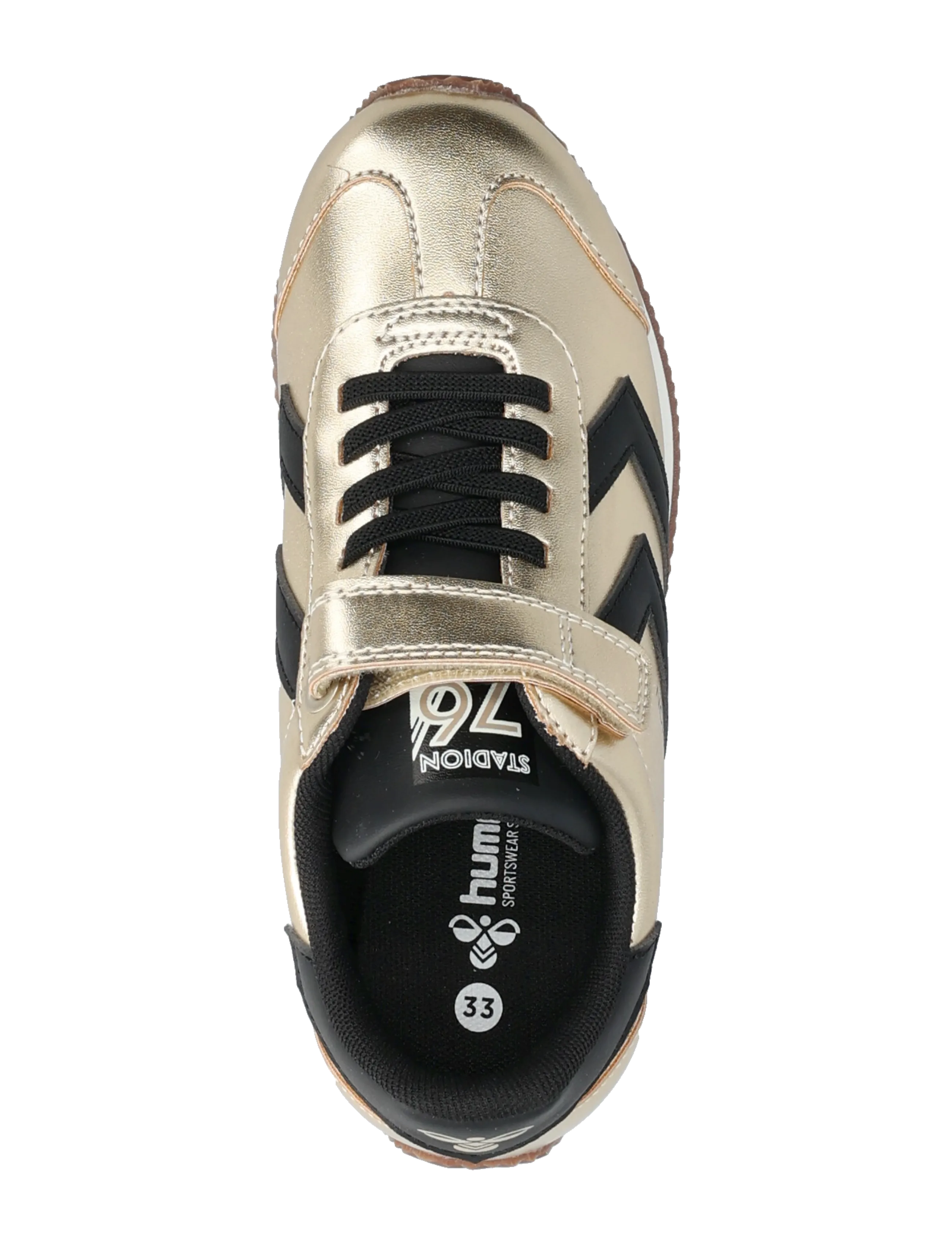 Hummel - STADION METALLIC JR - summer savings - gold - 3