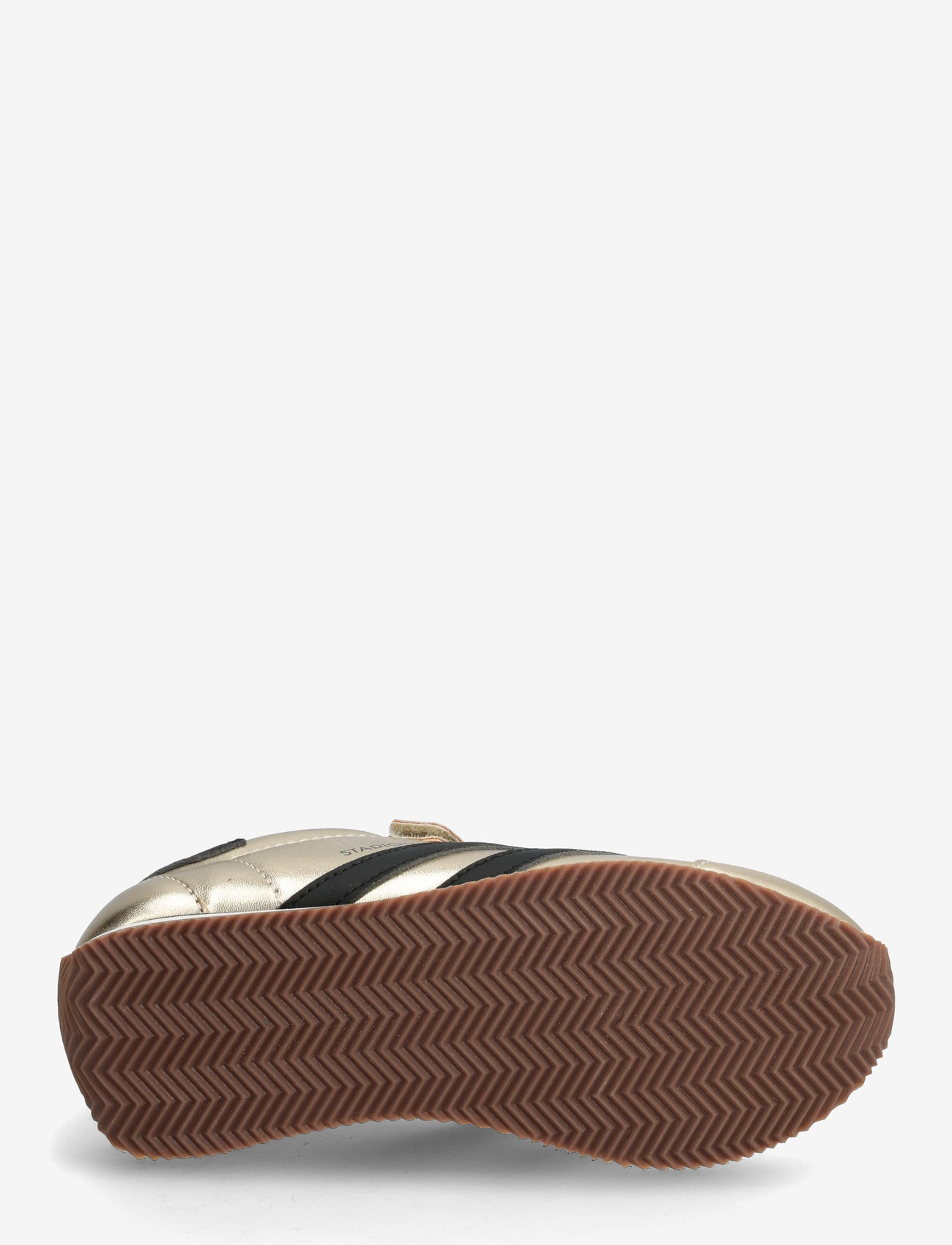 Hummel - STADION METALLIC JR - niedriger schnitt - gold - 4