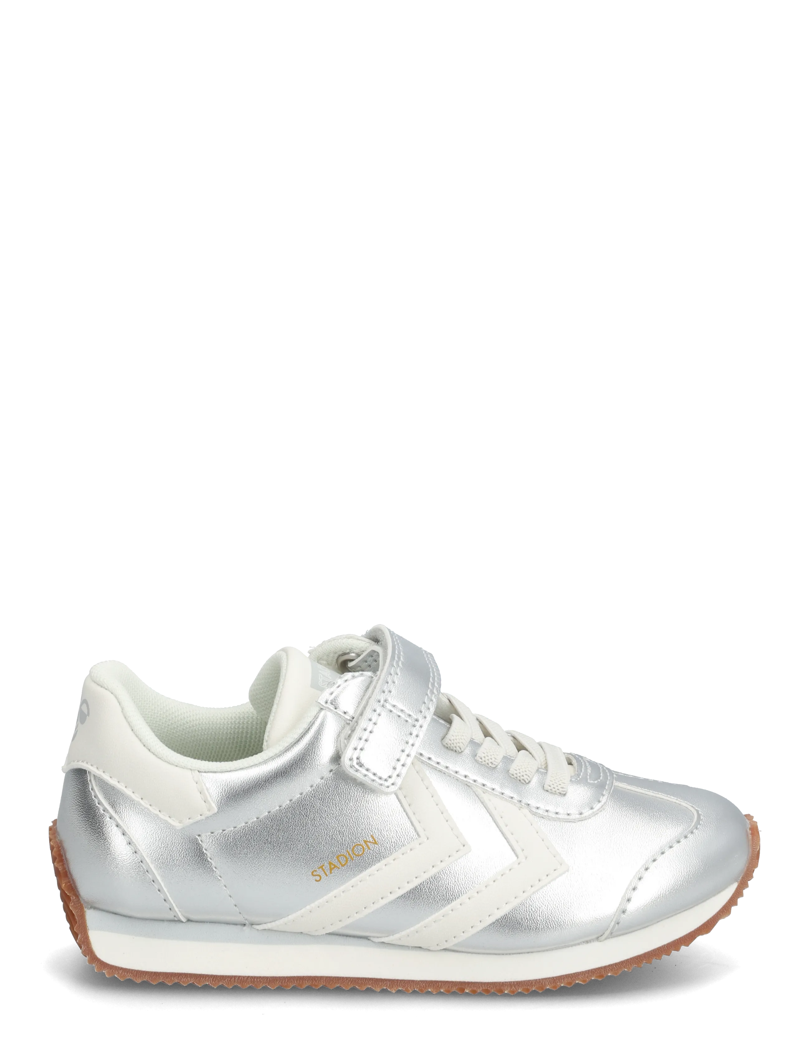 Hummel - STADION METALLIC JR - sommerschnäppchen - silver - 1