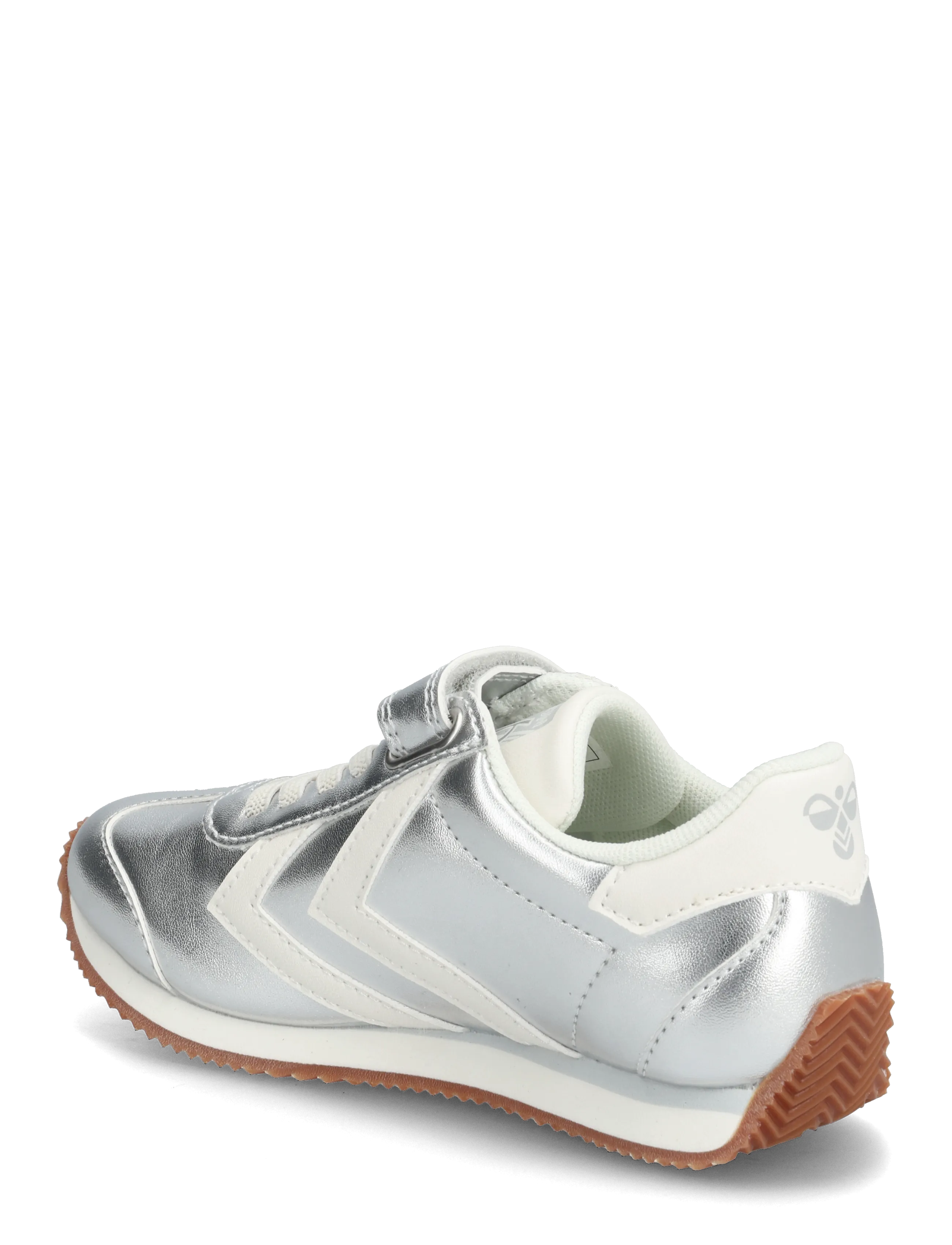 Hummel - STADION METALLIC JR - sommerschnäppchen - silver - 2