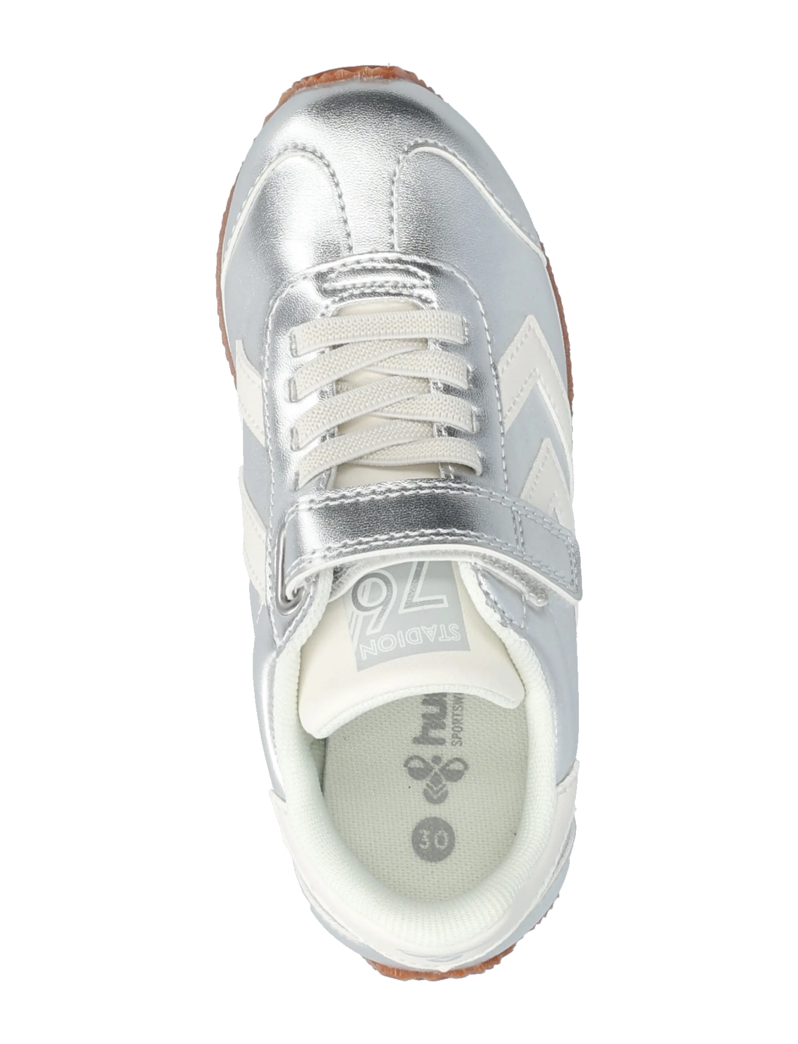 Hummel - STADION METALLIC JR - sommerschnäppchen - silver - 3