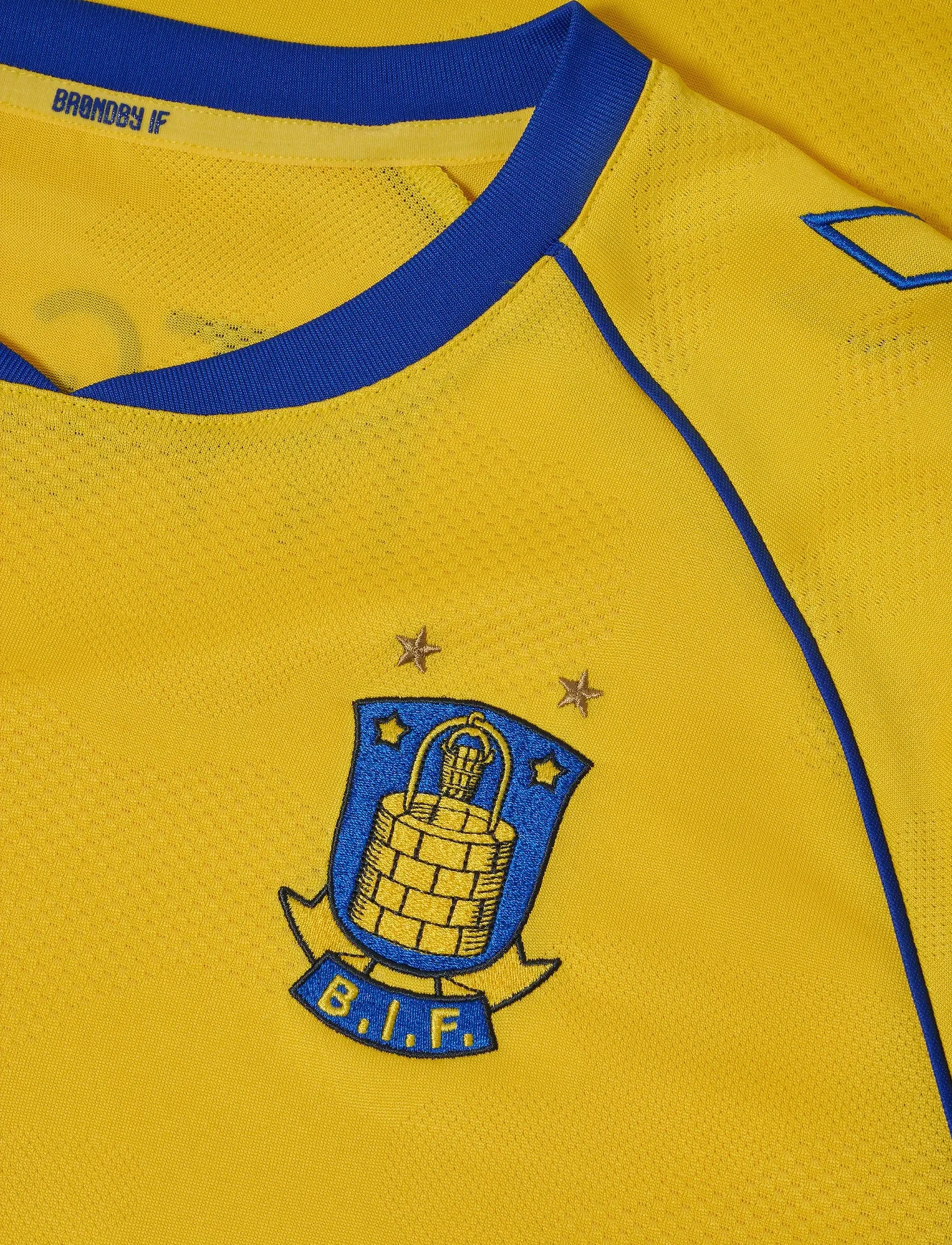 Hummel - BIF 25/26 HOME JERSEY S/S - jalgpallisärgid - lemon - 4