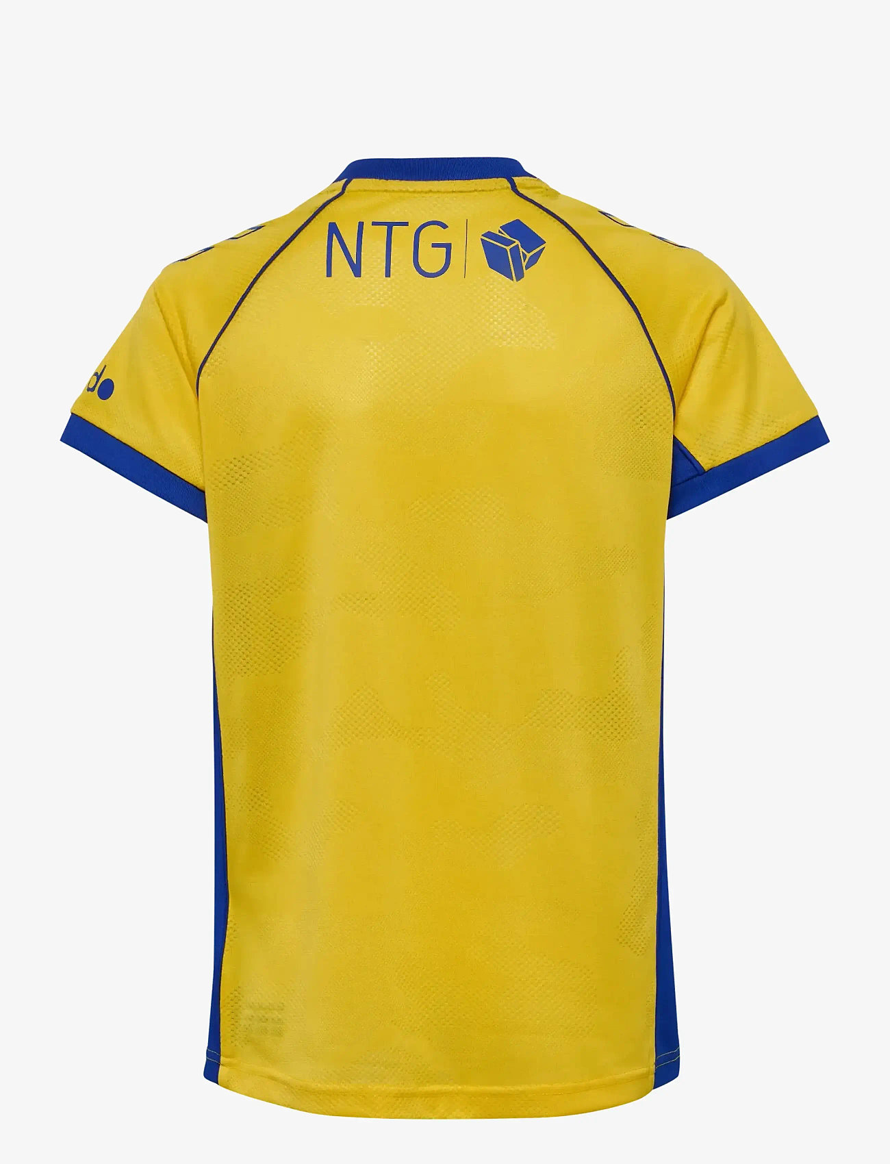 Hummel - BIF 25/26 HOME JERSEY S/S KIDS - sporttoppar - lemon - 1