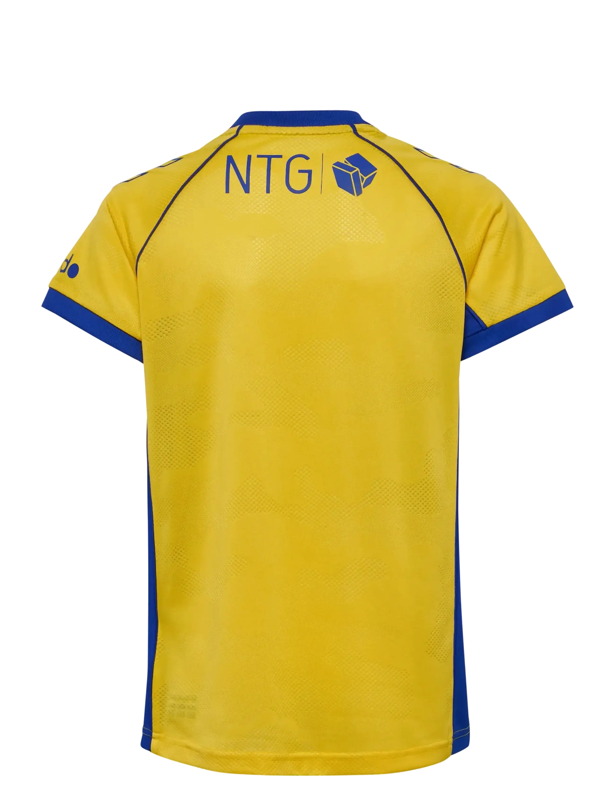 Hummel - BIF 25/26 HOME JERSEY S/S KIDS - sportstopper - lemon - 1