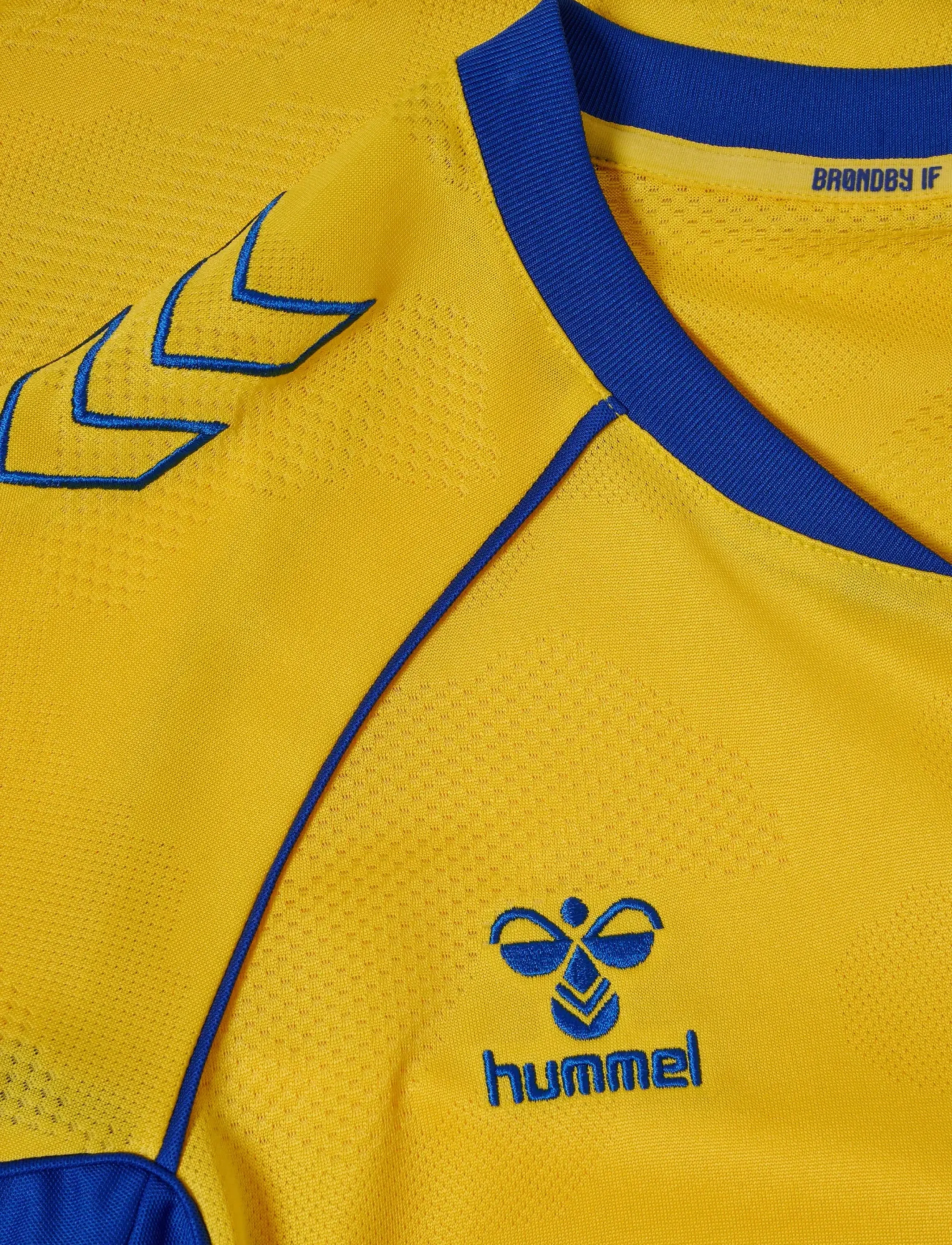 Hummel - BIF 25/26 HOME JERSEY S/S KIDS - sportstopper - lemon - 4