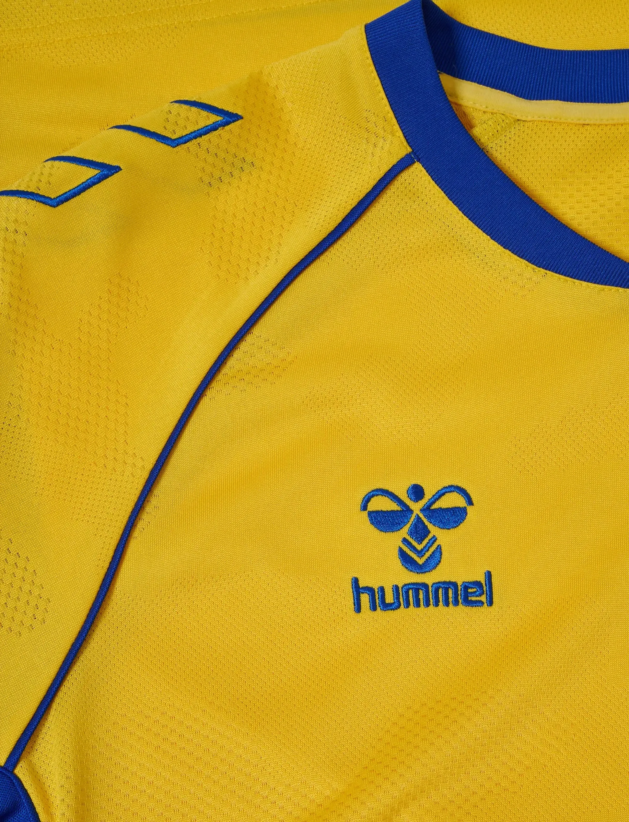 Hummel - BIF 25/26 HOME JERSEY S/S KIDS - sportstopper - lemon - 5