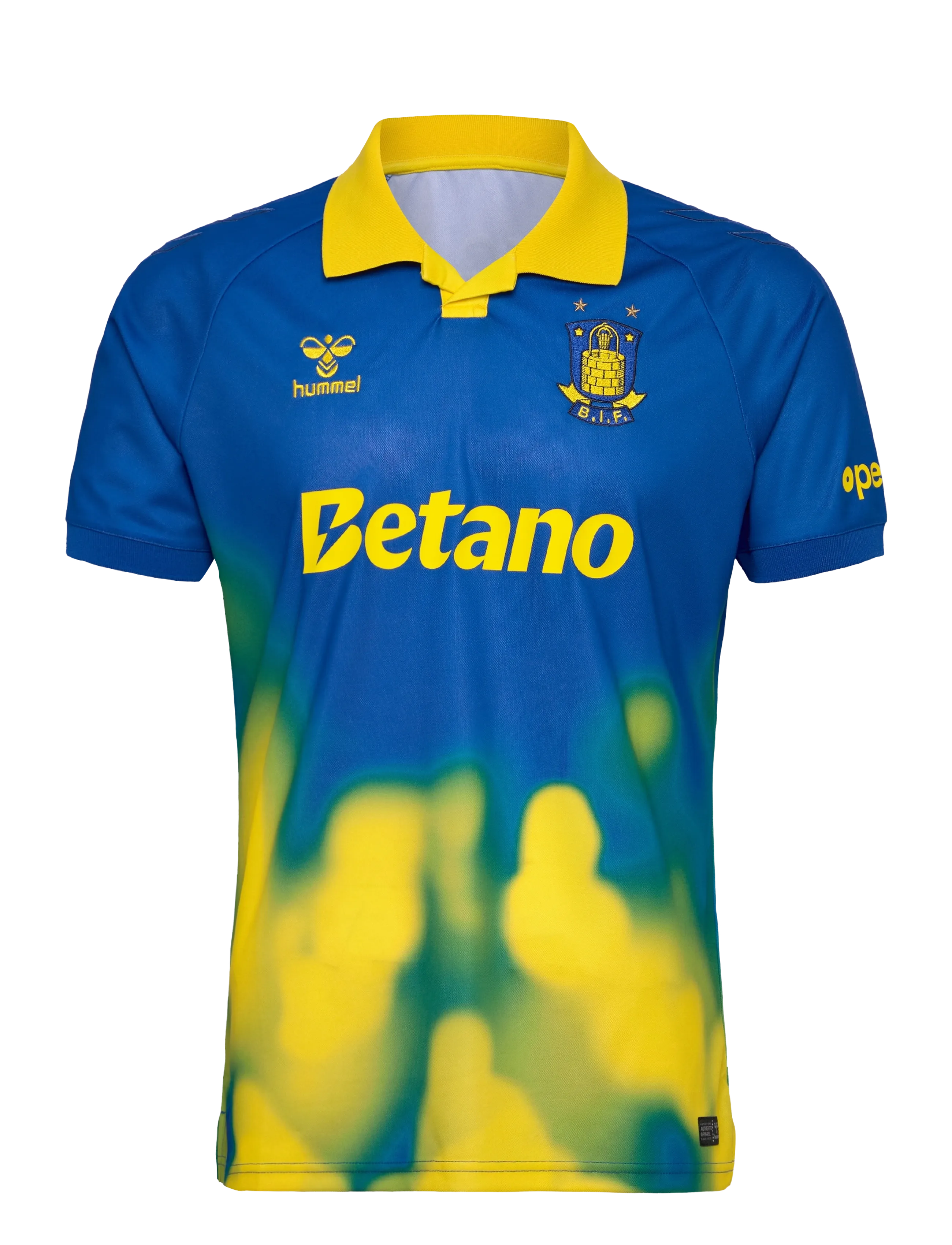 HUMMEL Brøndby If 25/26 Away Jersey S/S Blau - S - Herren