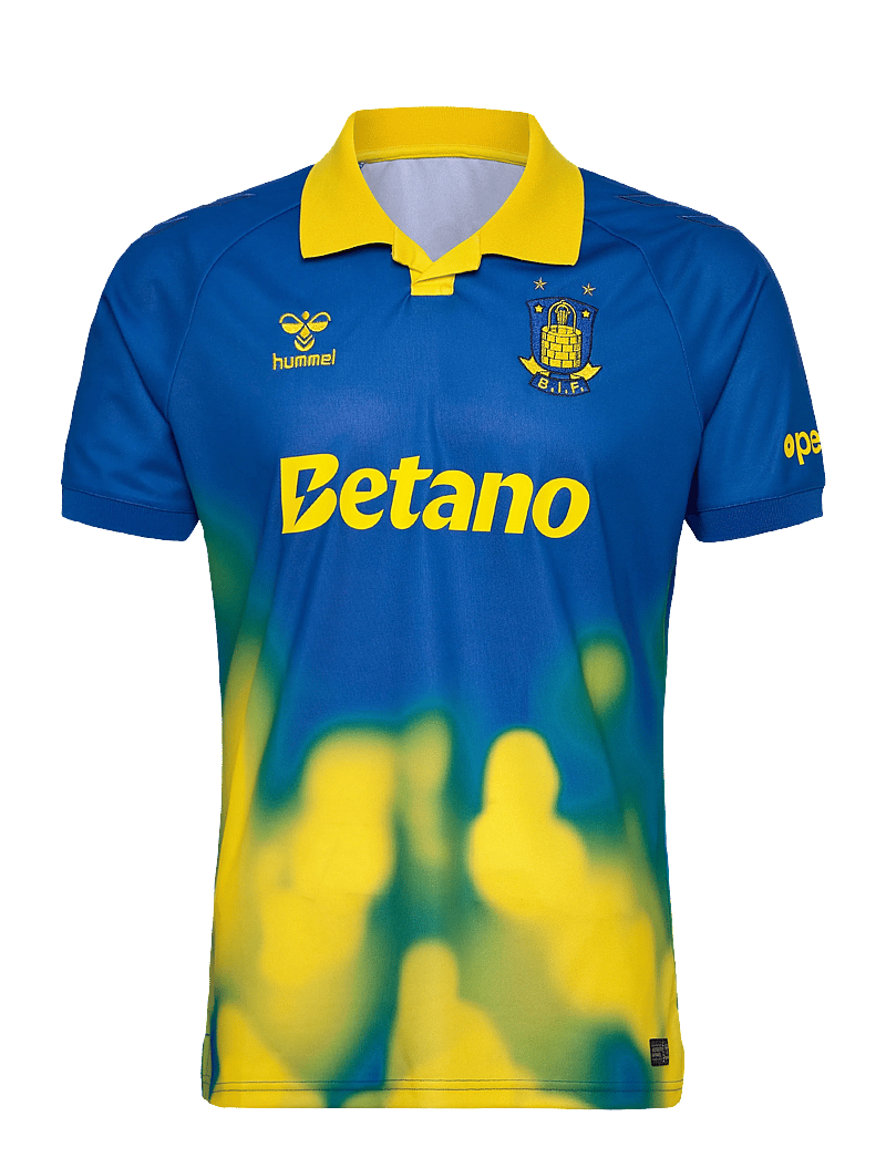 Hummel - BIF 25/26 AWAY JERSEY S/S - jalgpallisärgid - nautical blue - 0