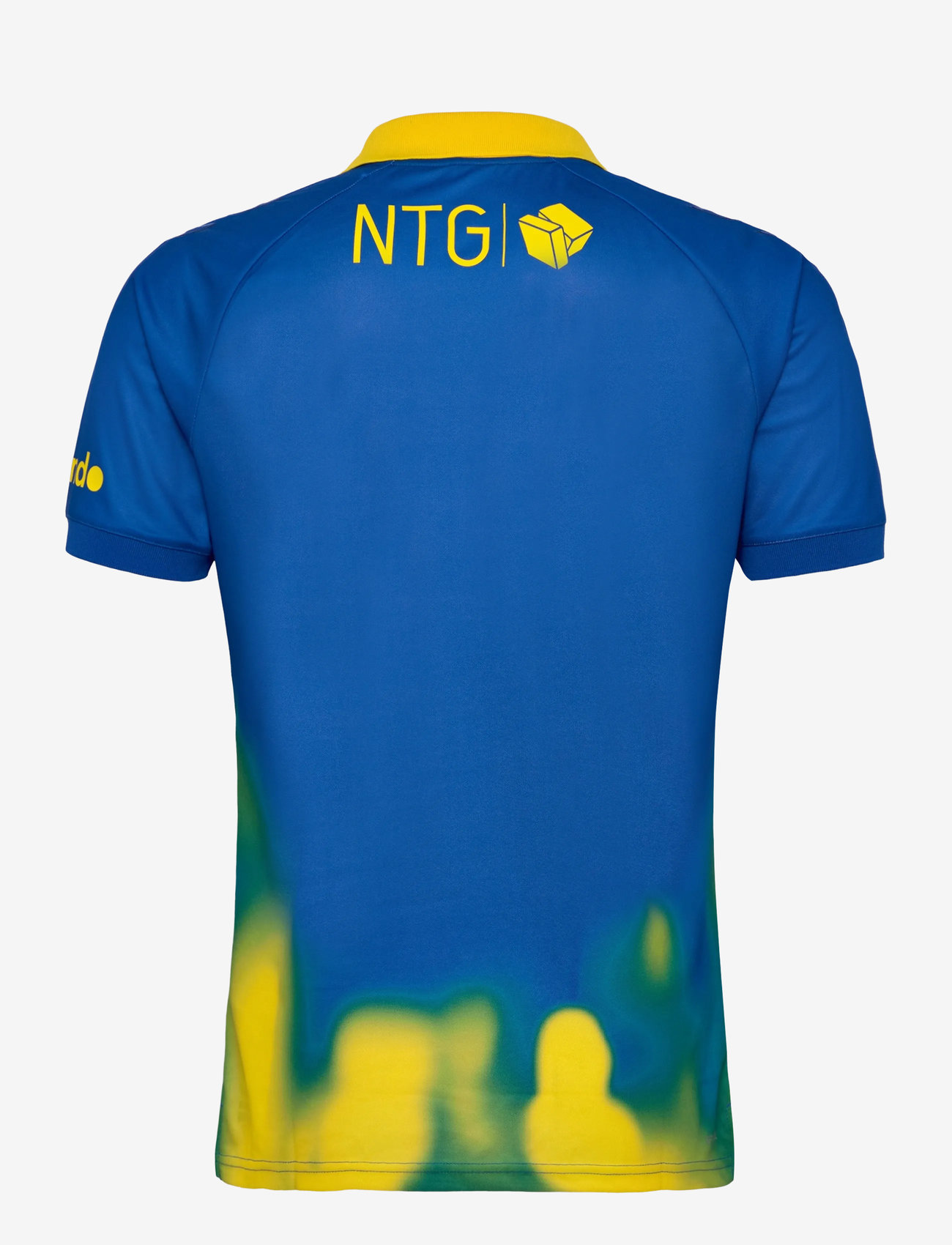 Hummel - BIF 25/26 AWAY JERSEY S/S - fodboldtrøjer - nautical blue - 1