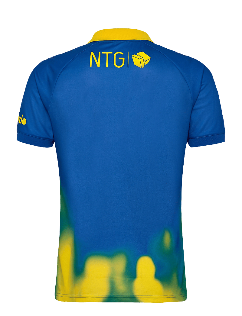 Hummel - BIF 25/26 AWAY JERSEY S/S - jalgpallisärgid - nautical blue - 1