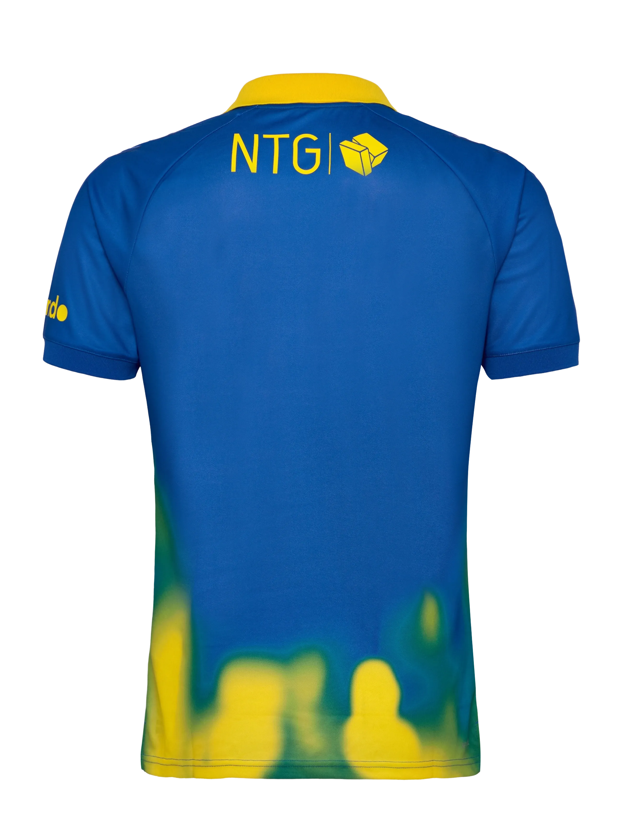 Hummel - BIF 25/26 AWAY JERSEY S/S - koszulki piłkarskie - nautical blue - 1