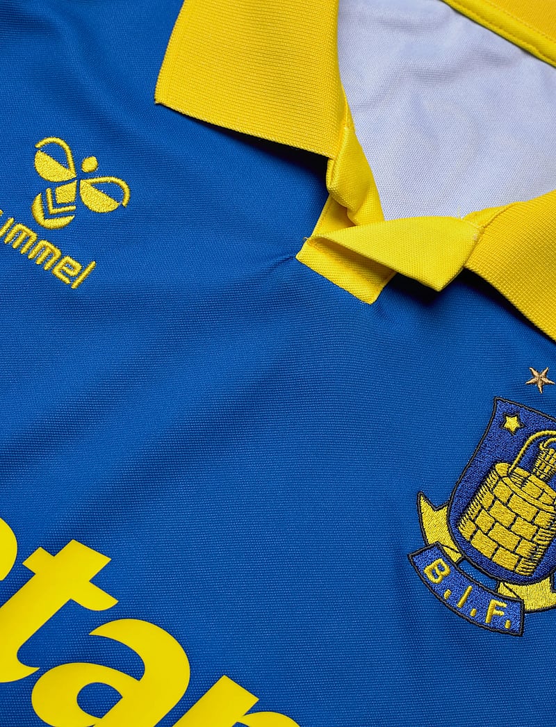 Hummel - BIF 25/26 AWAY JERSEY S/S - jalgpallisärgid - nautical blue - 2