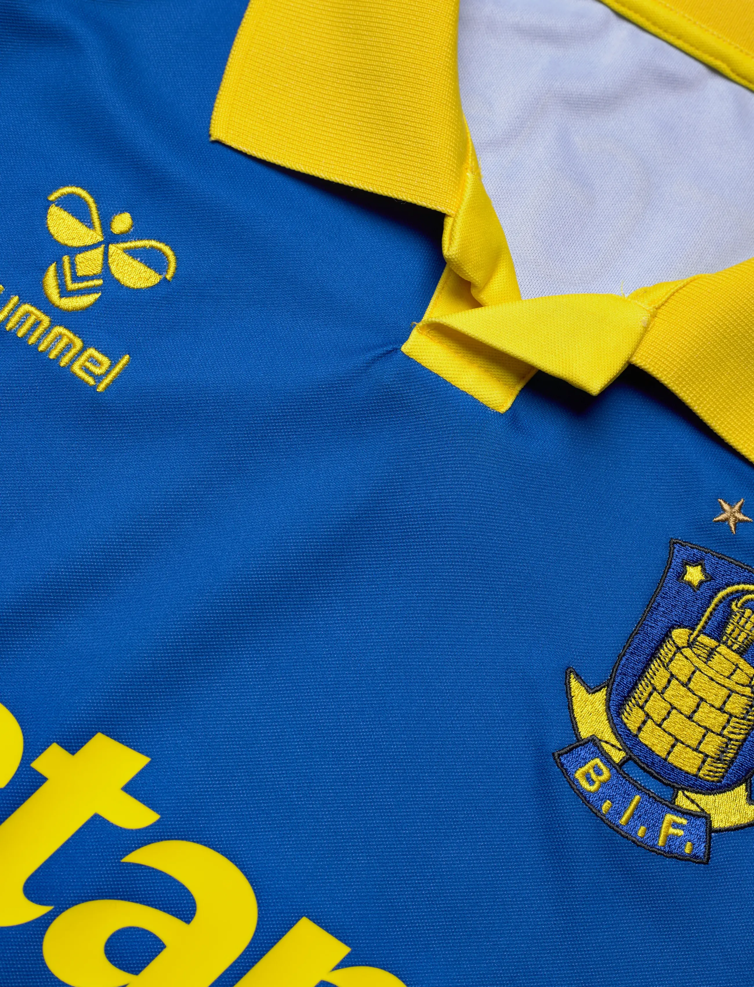 Hummel - BIF 25/26 AWAY JERSEY S/S - koszulki piłkarskie - nautical blue - 2