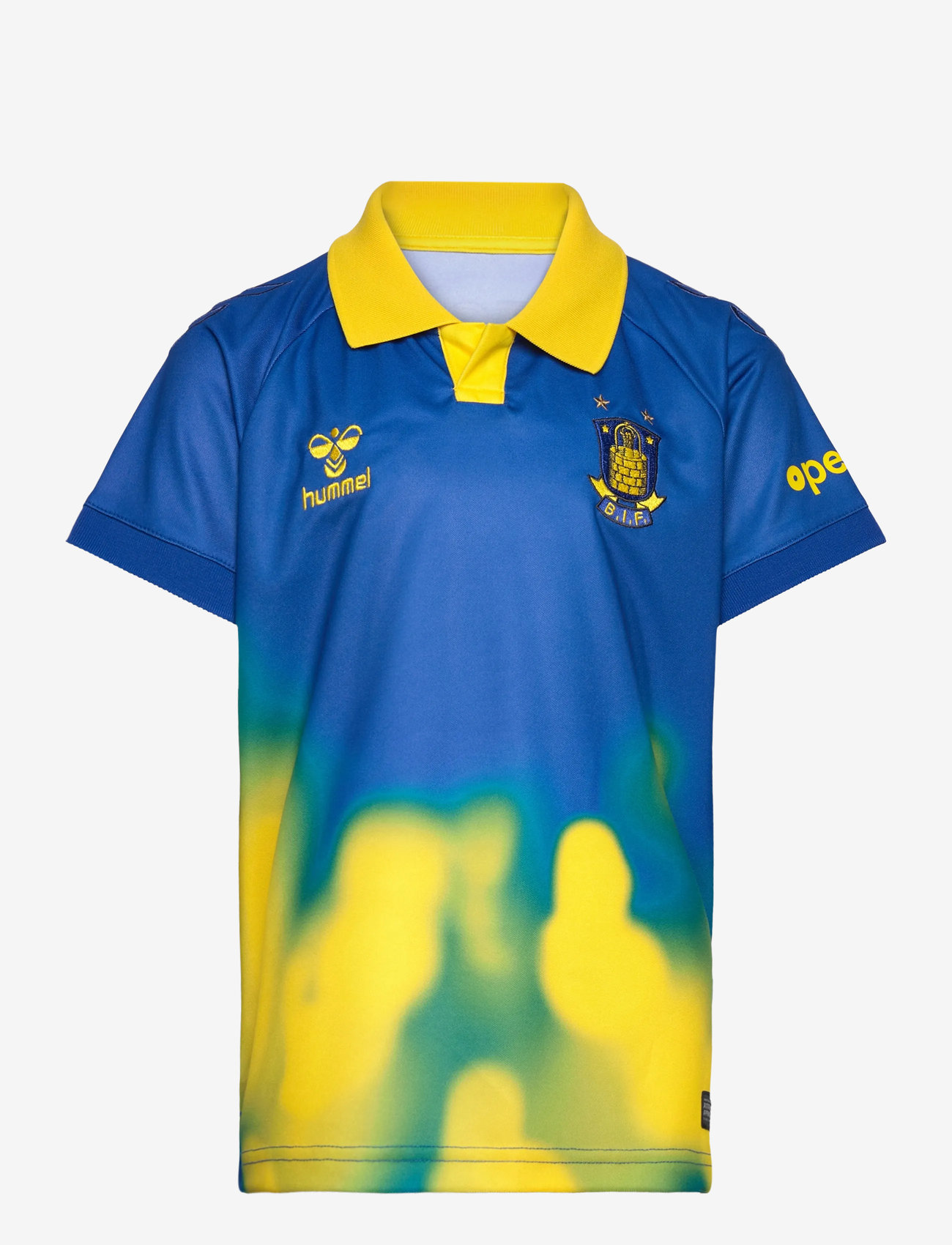 Hummel - BIF 25/26 AWAY JERSEY S/S KIDS - sportoberteile - nautical blue - 0