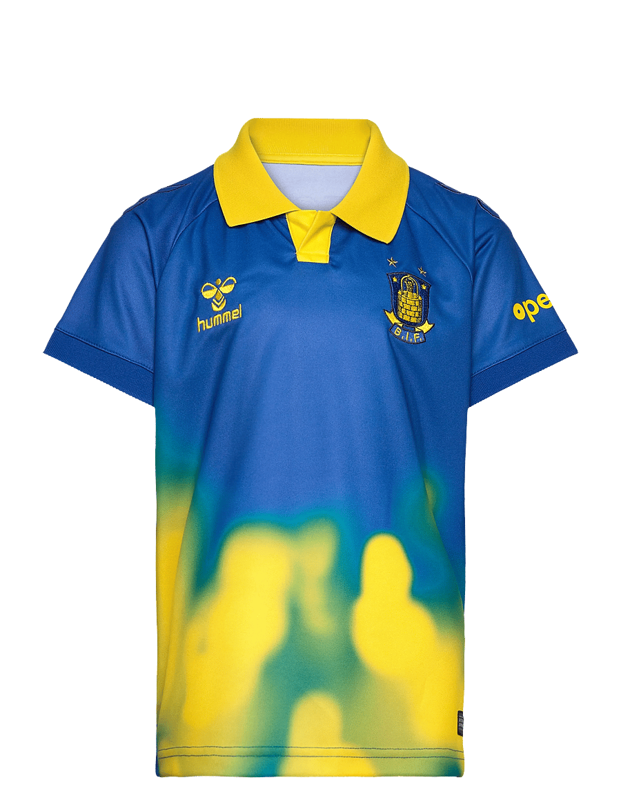Hummel - BIF 25/26 AWAY JERSEY S/S KIDS - sportoberteile - nautical blue - 0