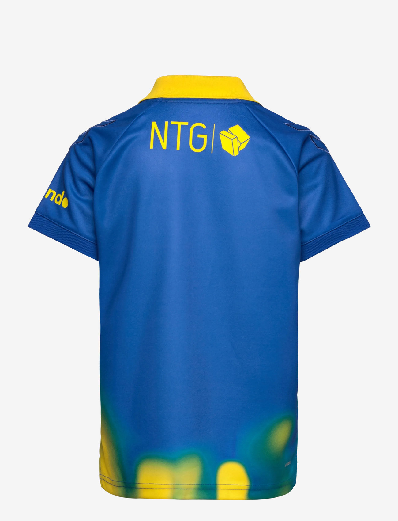 Hummel - BIF 25/26 AWAY JERSEY S/S KIDS - sportoberteile - nautical blue - 1