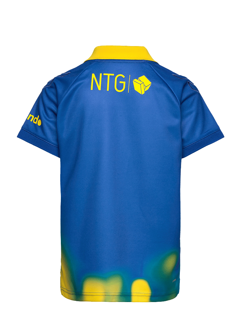 Hummel - BIF 25/26 AWAY JERSEY S/S KIDS - sportoberteile - nautical blue - 1