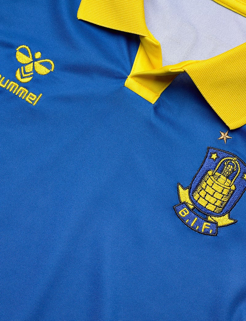 Hummel - BIF 25/26 AWAY JERSEY S/S KIDS - sportoberteile - nautical blue - 2