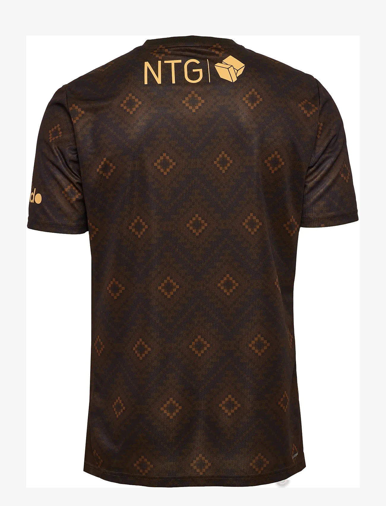 Hummel - BIF 25/26 THIRD JERSEY S/S - jalgpallisärgid - brown - 2