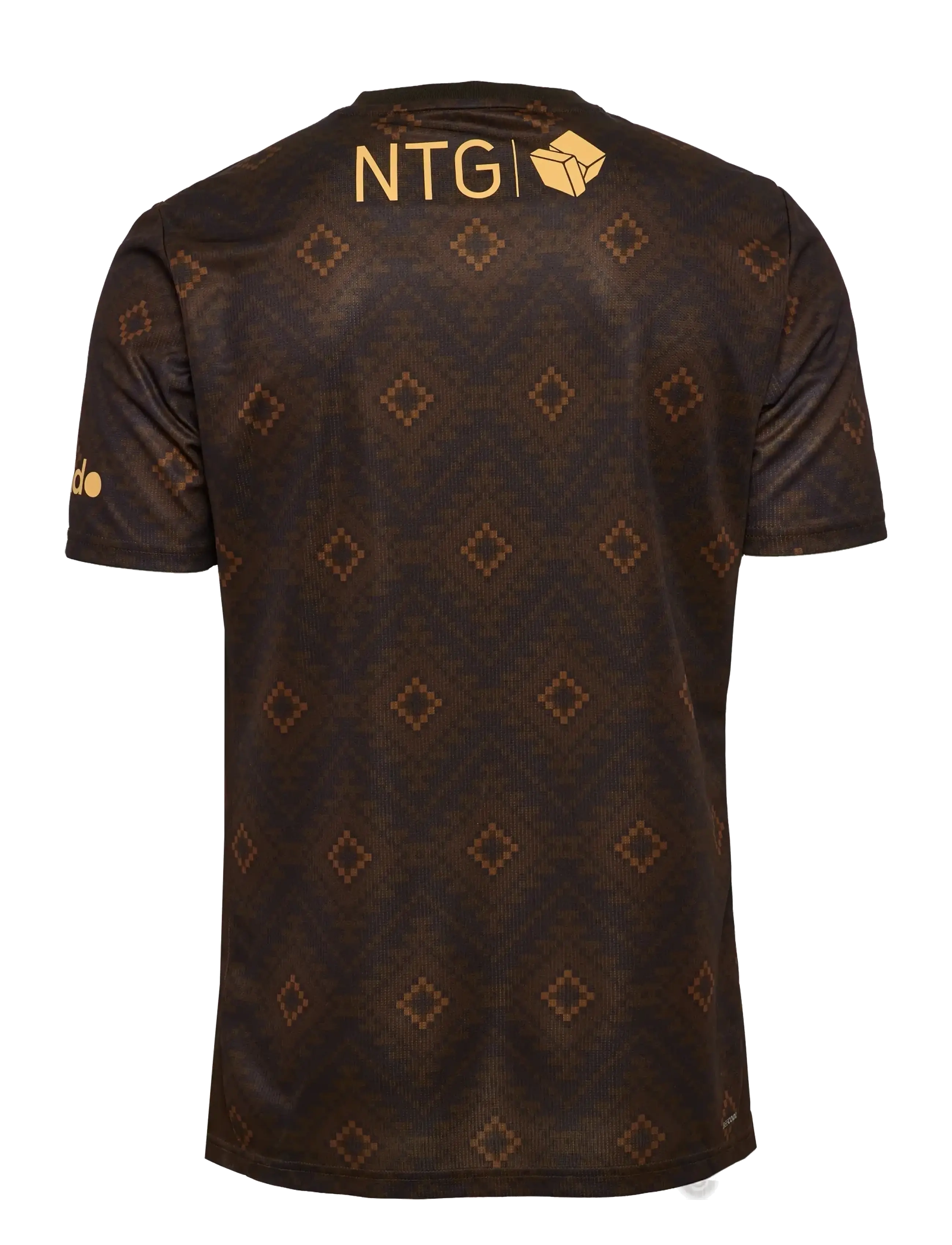 Hummel - BIF 25/26 THIRD JERSEY S/S - fotbollströjor - brown - 2