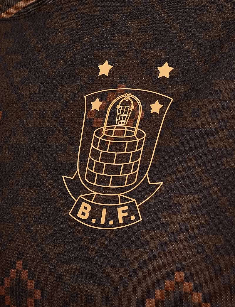 Hummel - BIF 25/26 THIRD JERSEY S/S - jalgpallisärgid - brown - 3