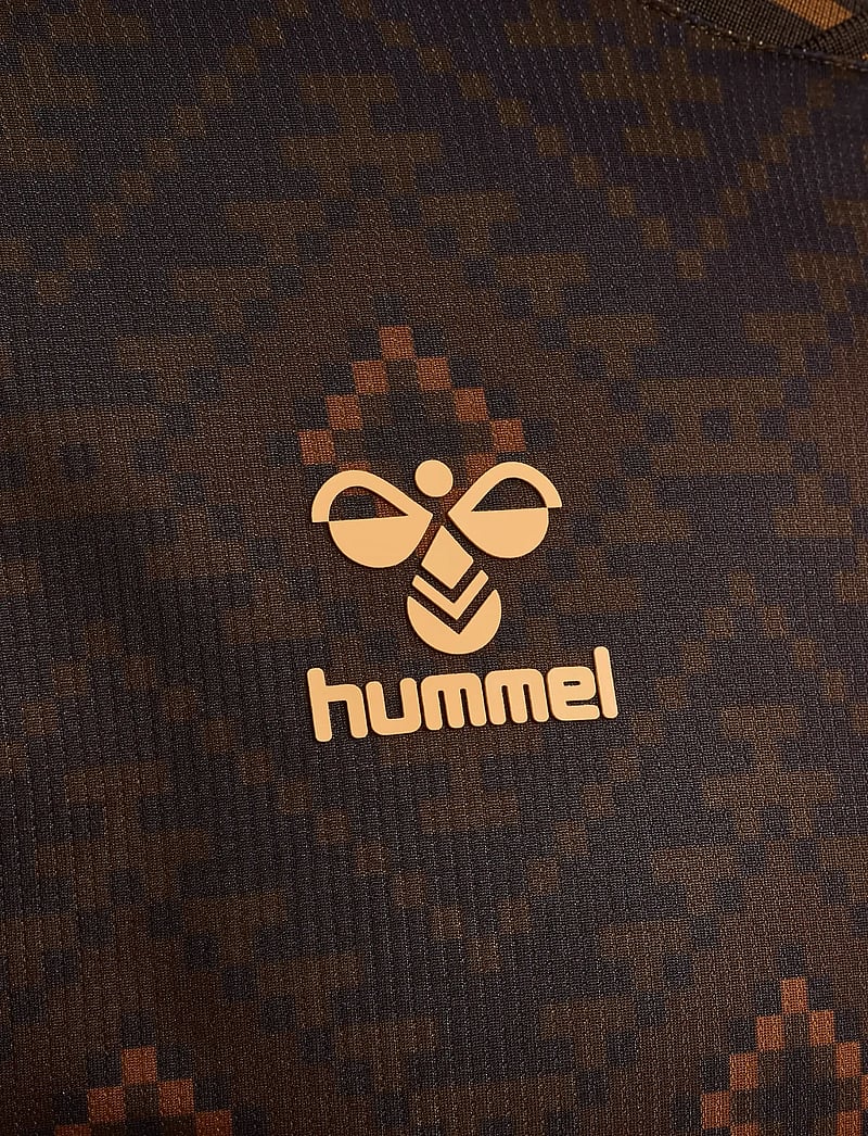 Hummel - BIF 25/26 THIRD JERSEY S/S - jalgpallisärgid - brown - 4