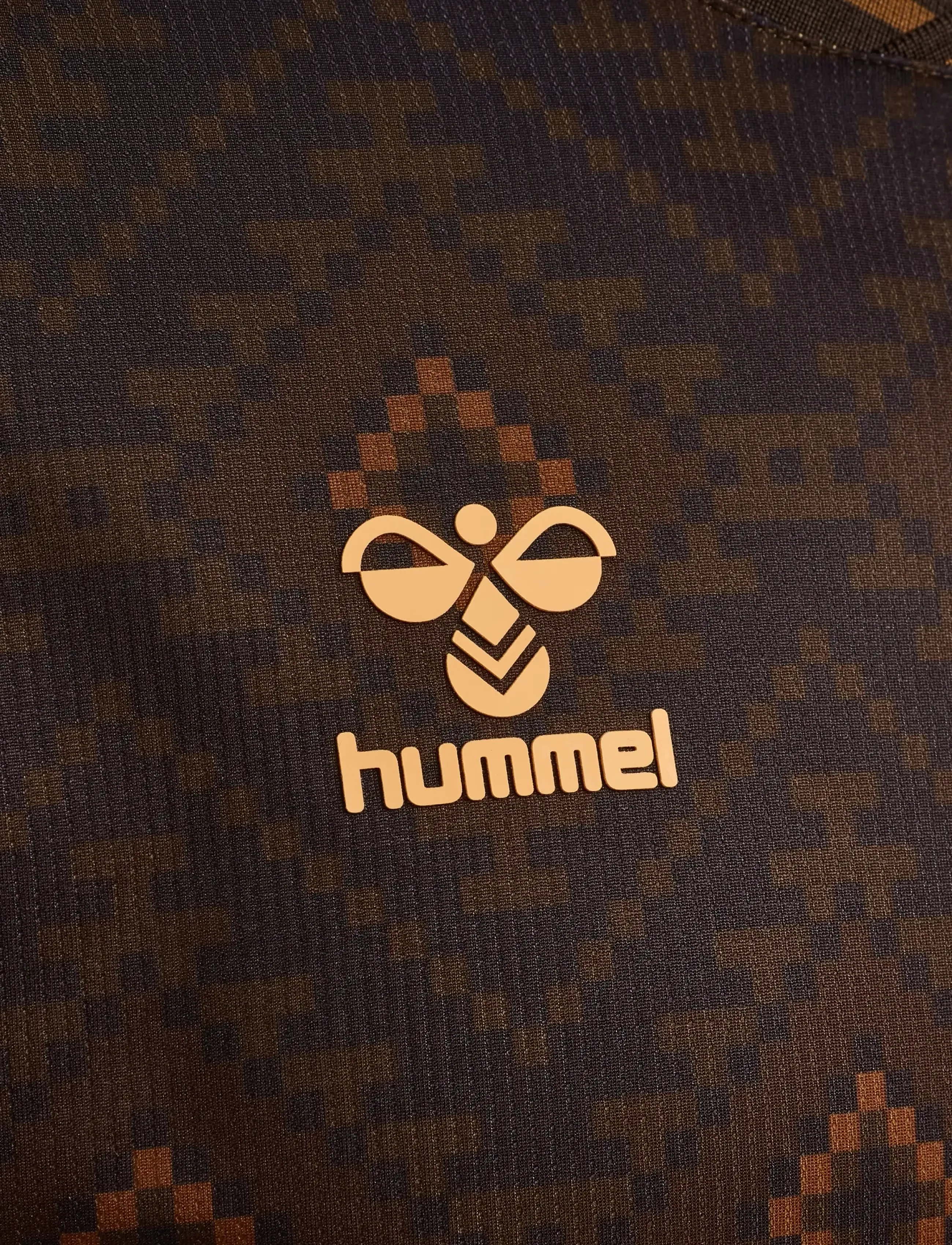 Hummel - BIF 25/26 THIRD JERSEY S/S - jalgpallisärgid - brown - 4