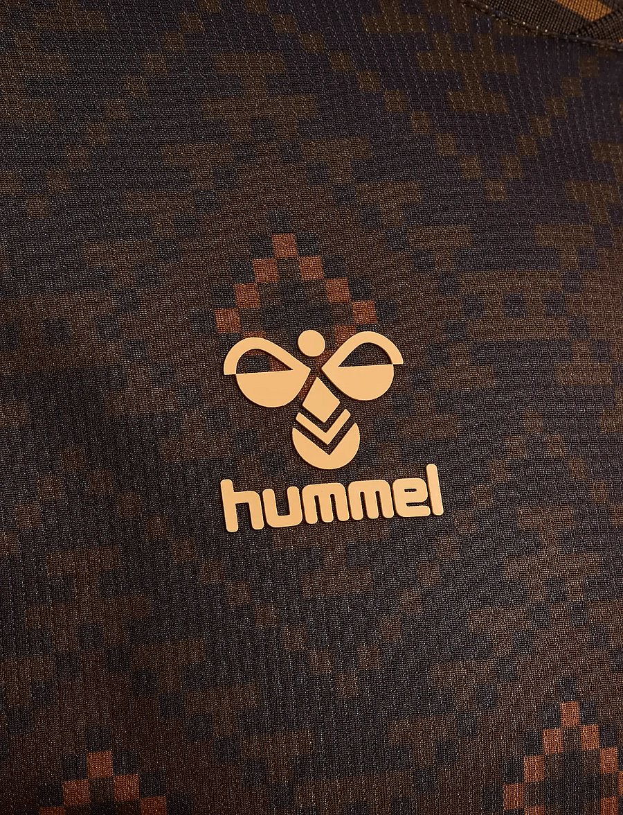 Hummel - BIF 25/26 THIRD JERSEY S/S - fotbollströjor - brown - 4