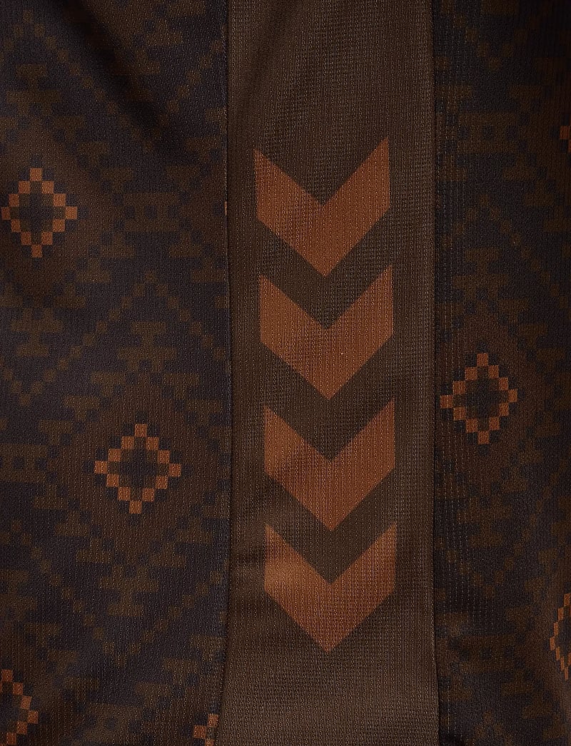 Hummel - BIF 25/26 THIRD JERSEY S/S - jalgpallisärgid - brown - 5