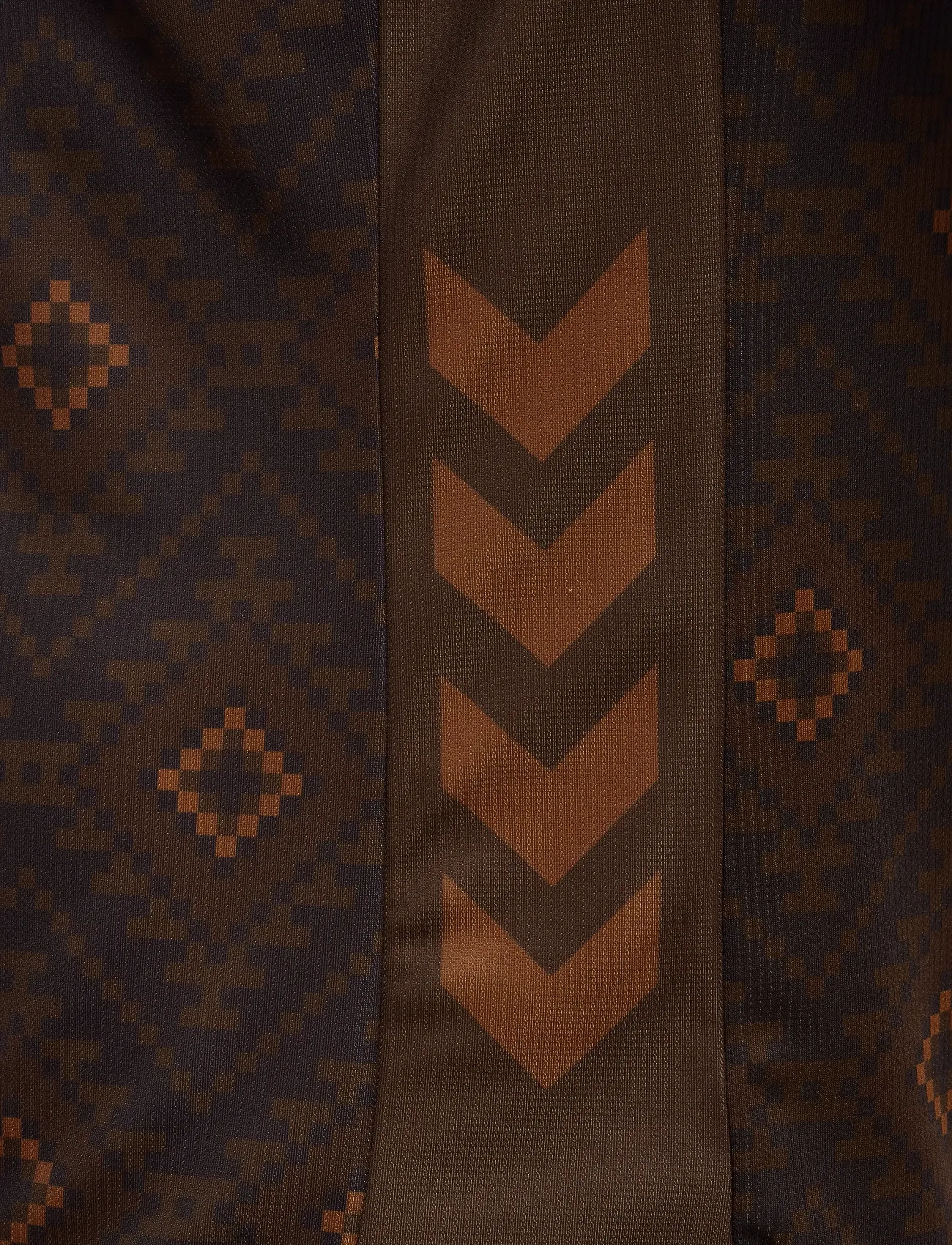 Hummel - BIF 25/26 THIRD JERSEY S/S - fotbollströjor - brown - 5