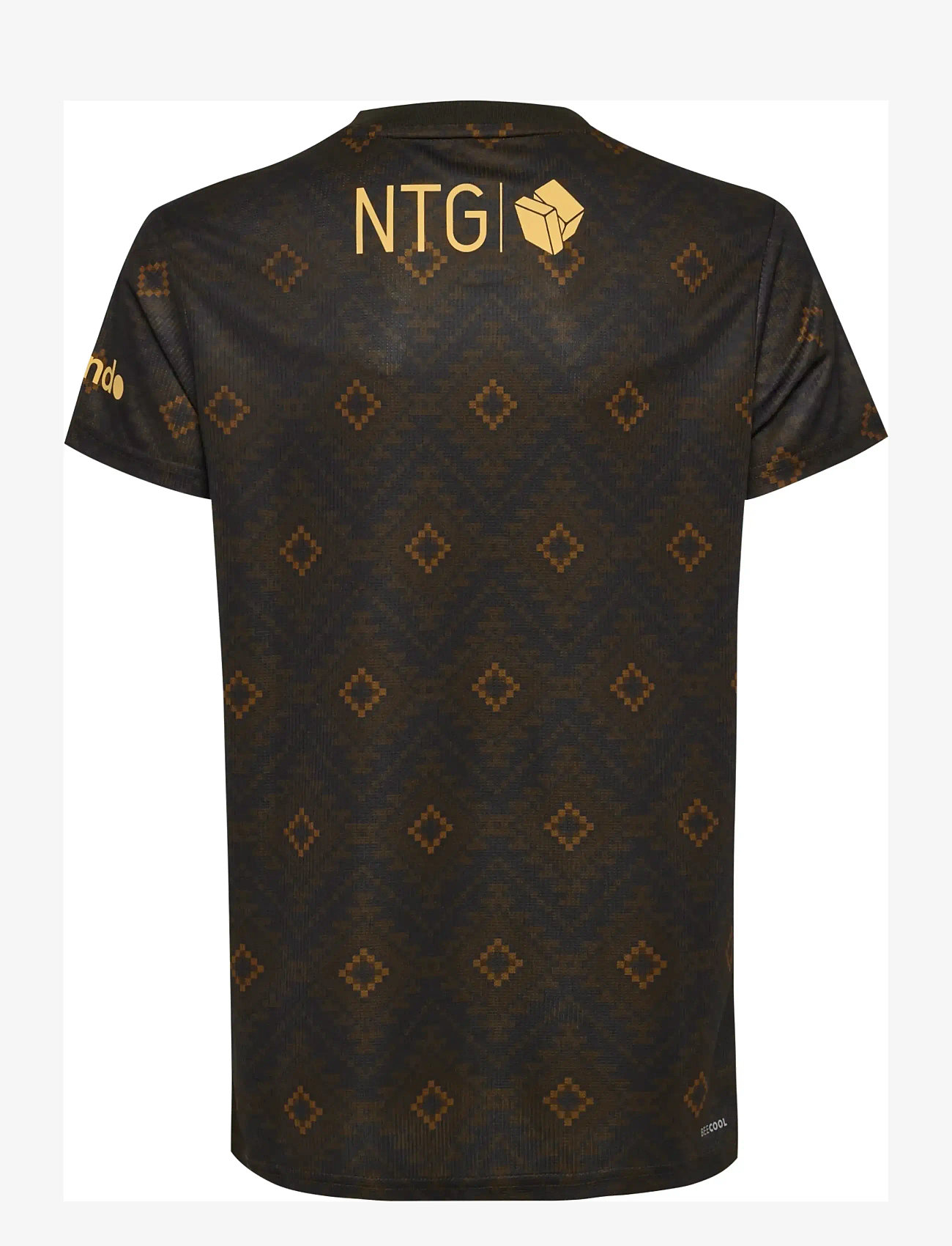 Hummel - BIF 25/26 THIRD JERSEY S/S KIDS - sporttoppar - brown - 2