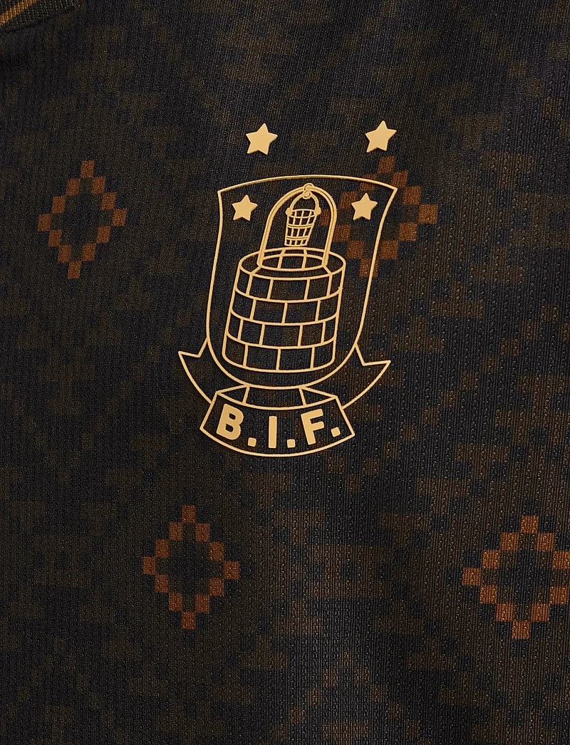 Hummel - BIF 25/26 THIRD JERSEY S/S KIDS - sporttoppar - brown - 3