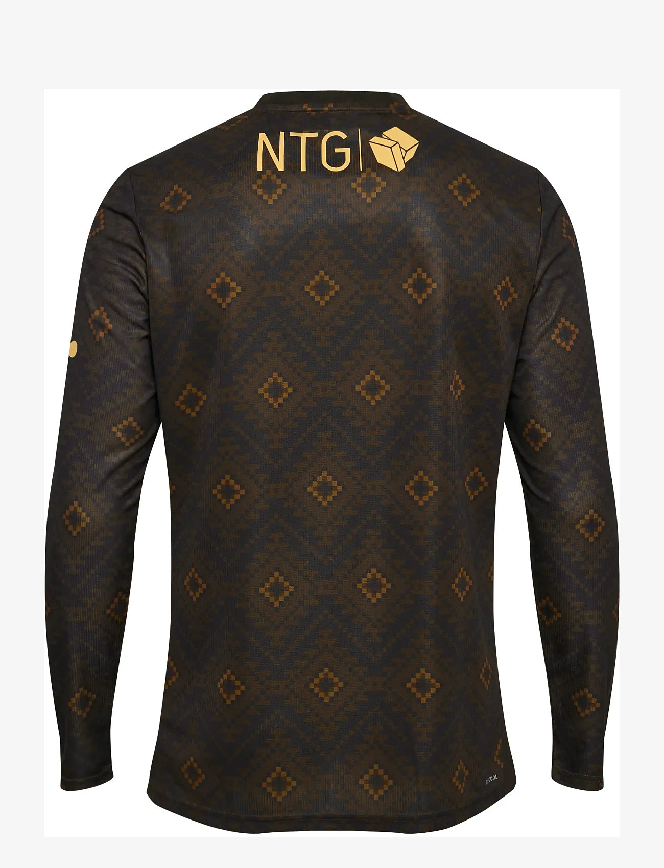 Hummel - BIF 25/26 THIRD JERSEY L/S - football shirts - brown - 2