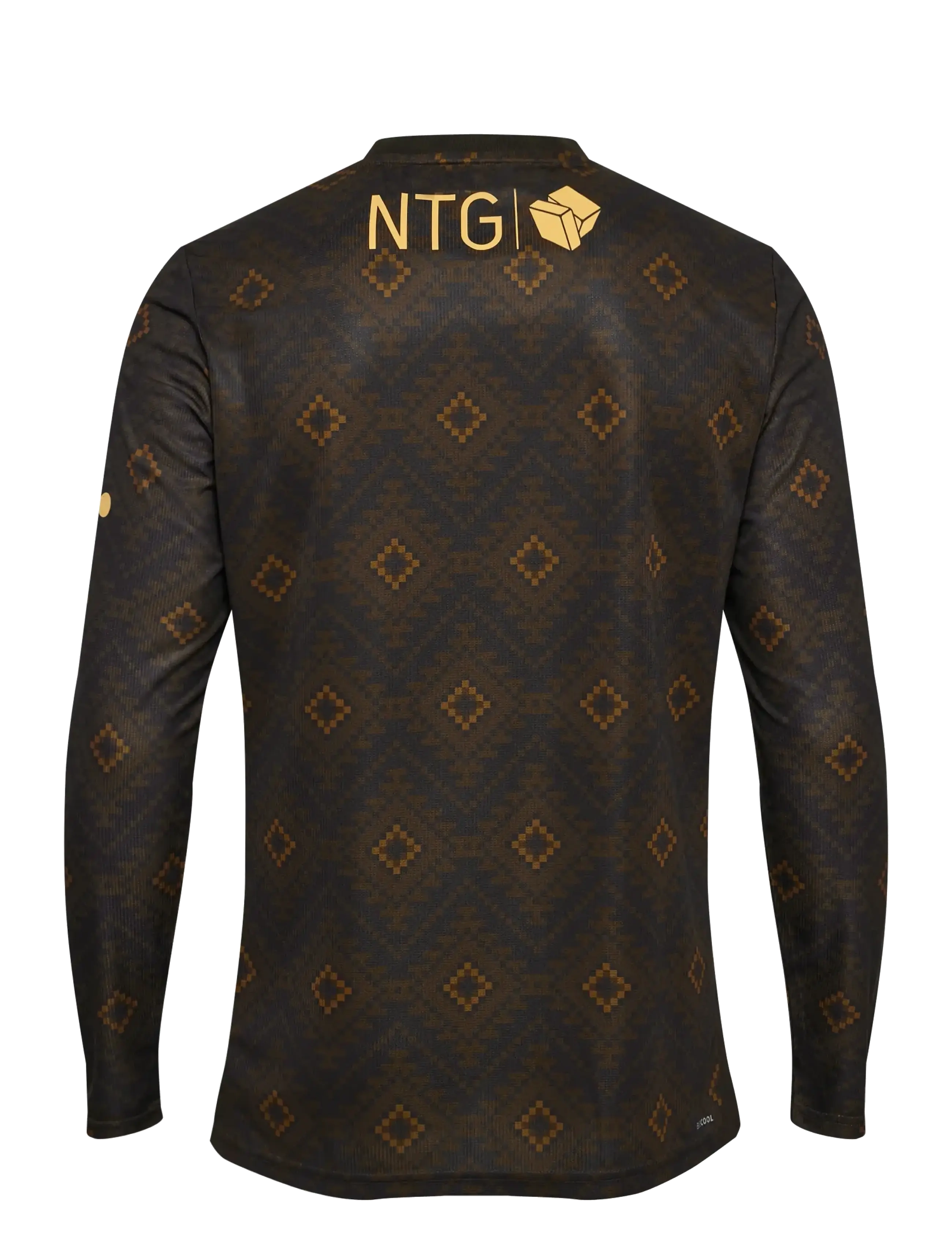 Hummel - BIF 25/26 THIRD JERSEY L/S - fußballoberteile - brown - 2
