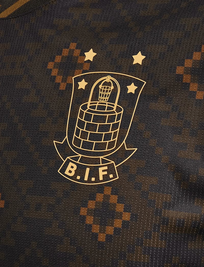 Hummel - BIF 25/26 THIRD JERSEY L/S - football shirts - brown - 3