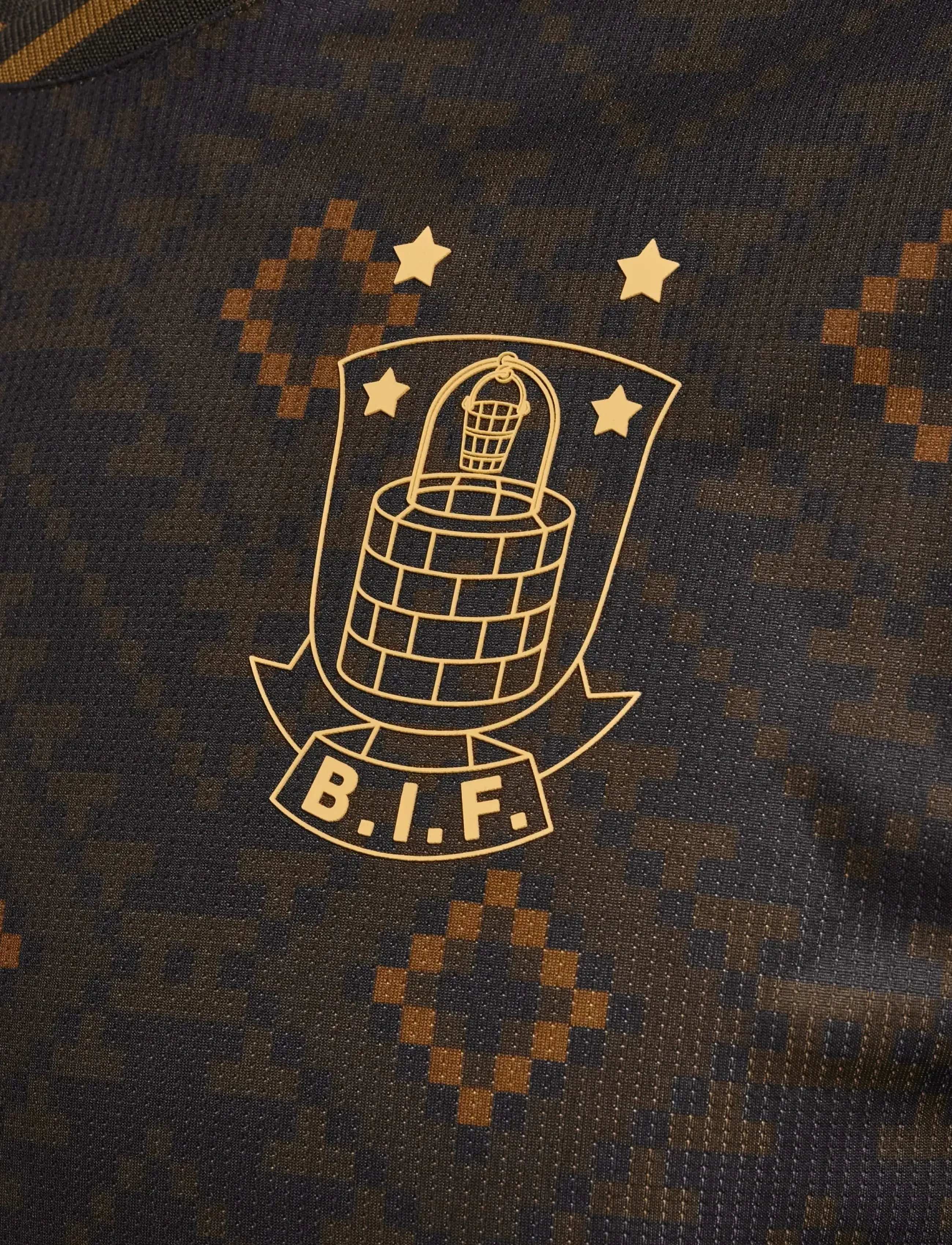 Hummel - BIF 25/26 THIRD JERSEY L/S - fußballoberteile - brown - 3