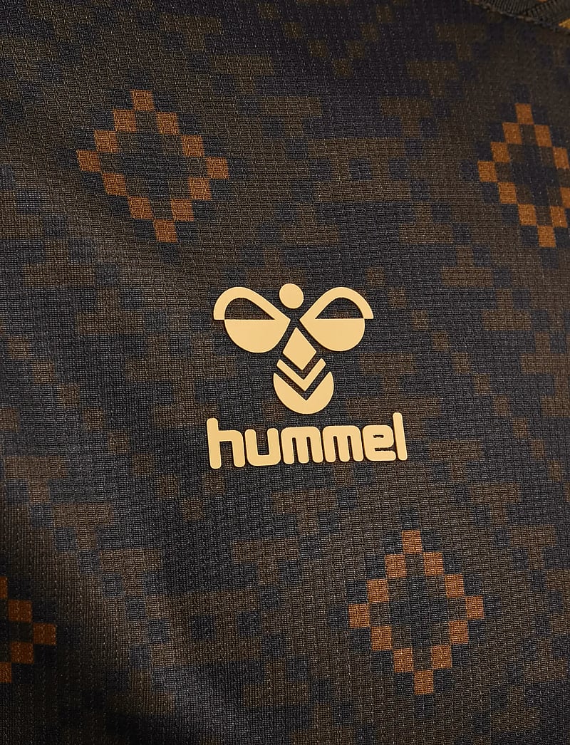Hummel - BIF 25/26 THIRD JERSEY L/S - football shirts - brown - 4