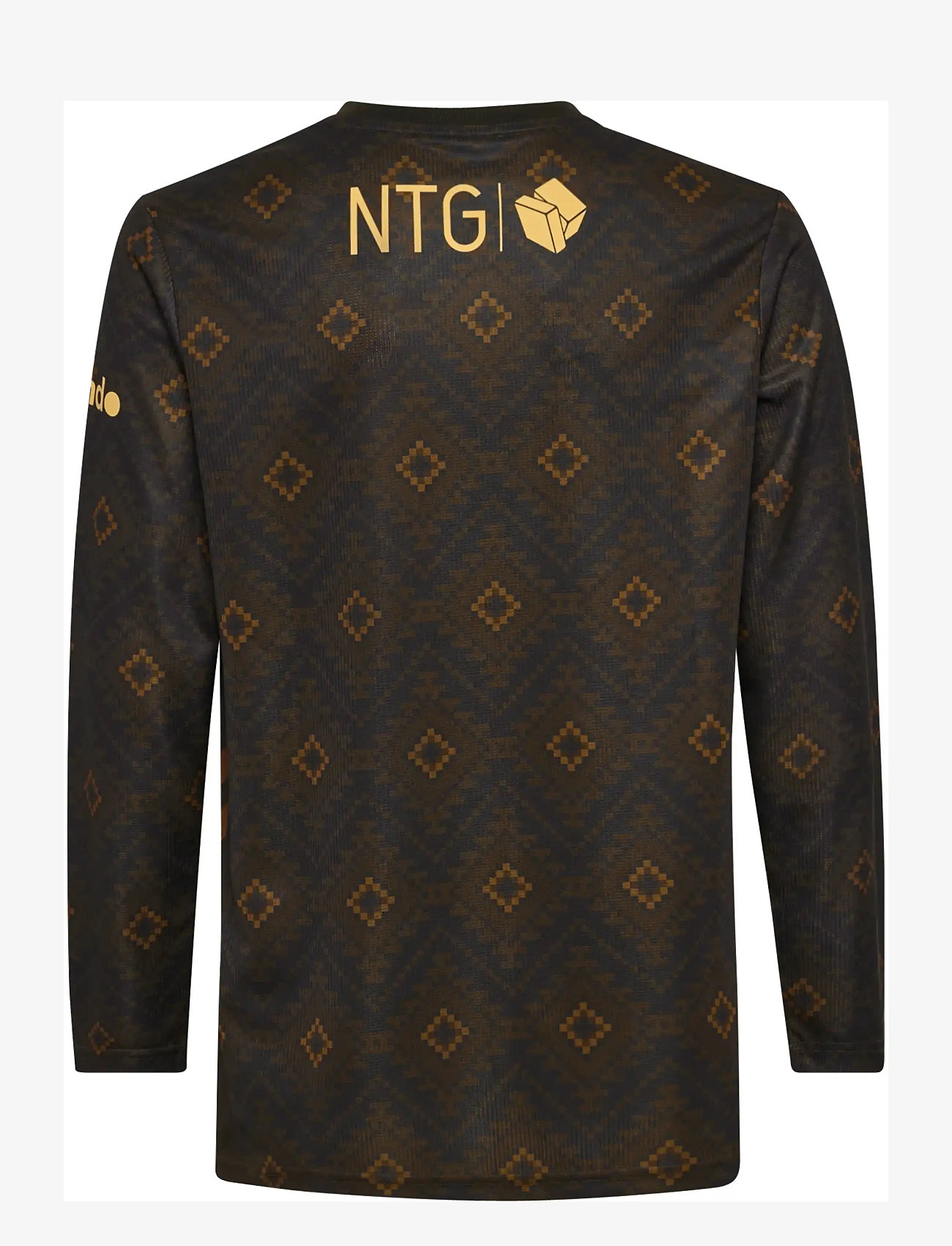 Hummel - BIF 25/26 THIRD JERSEY L/S KIDS - sporttoppar - brown - 1