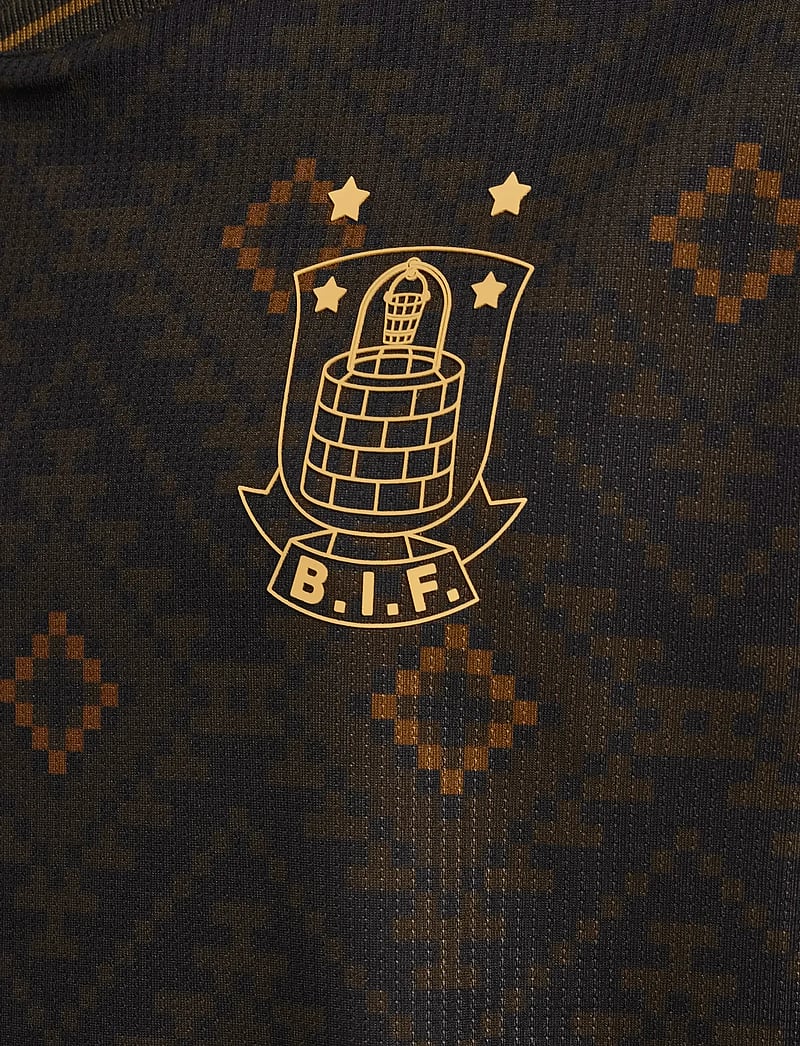 Hummel - BIF 25/26 THIRD JERSEY L/S KIDS - sporttoppar - brown - 2