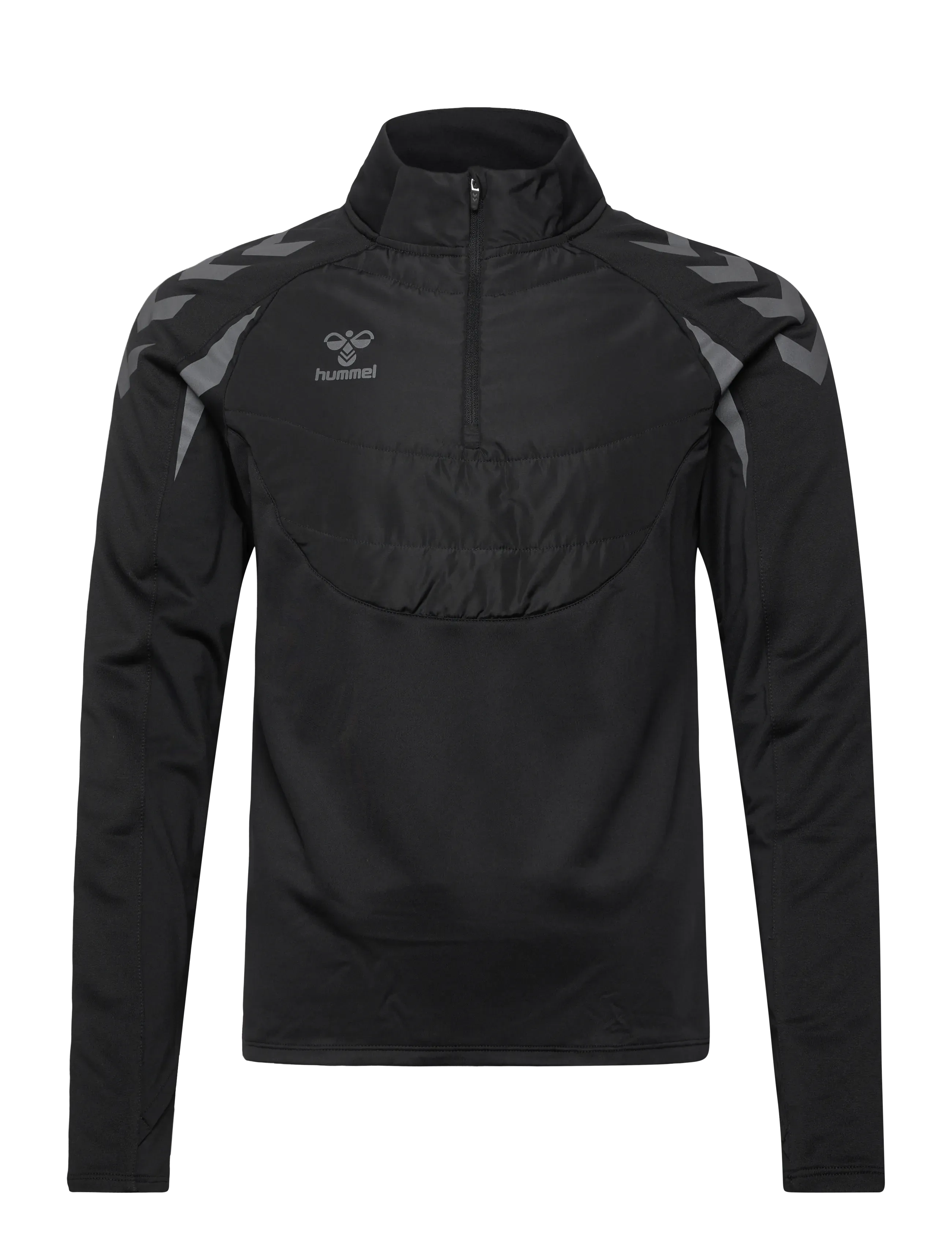 Hummel Hmlbtc Winter Training Half Zip, L, Black, Sport Jackets > Sport Training Jackets, Herre